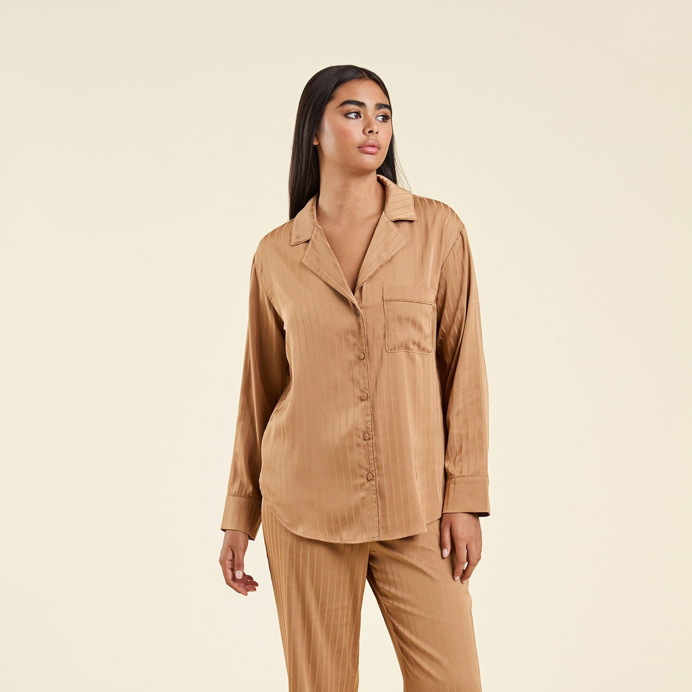 Pyjama cheap satin set