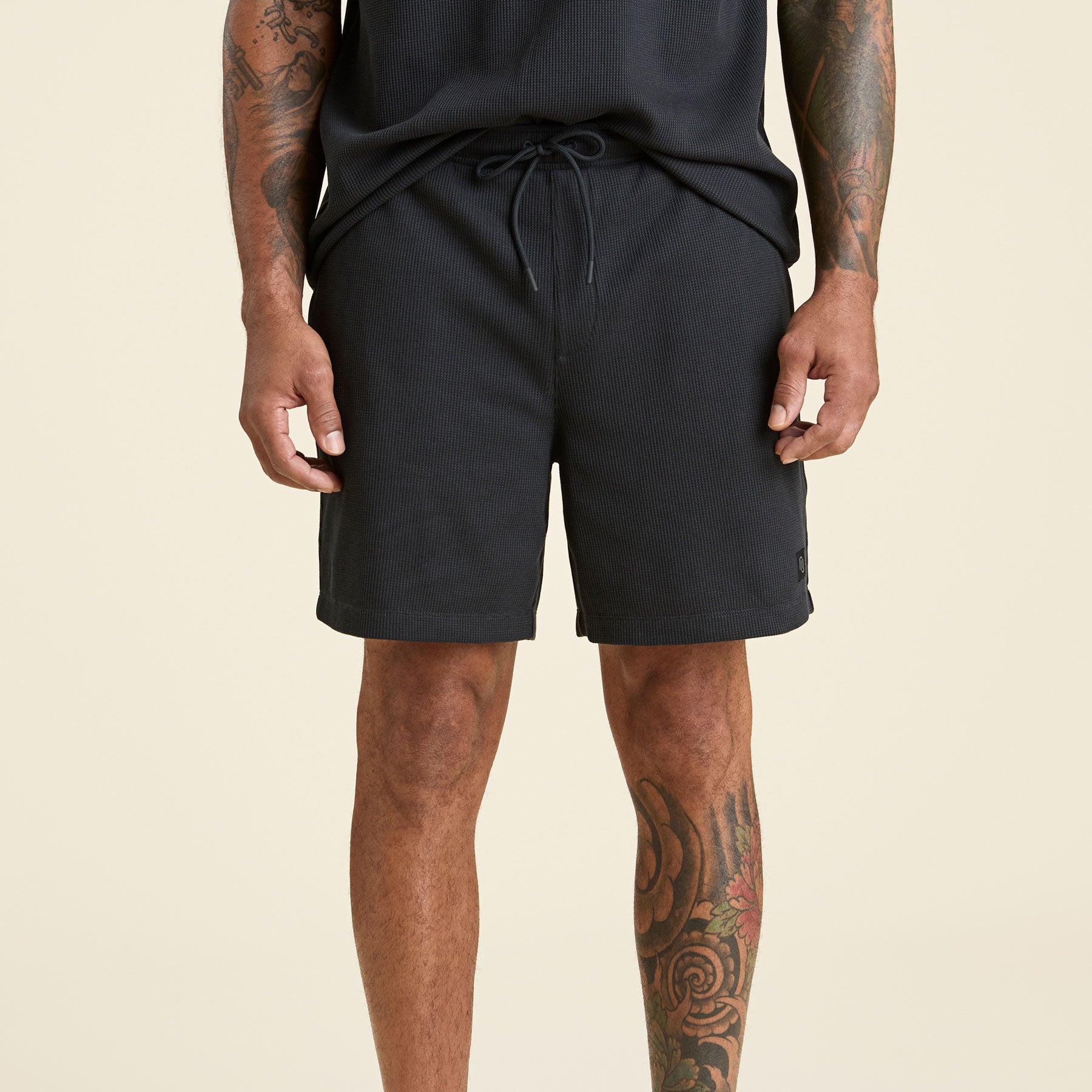 C-Able - Waffle Knit Shorts for Men