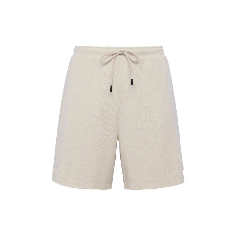 Waffle Short | Heather Bone