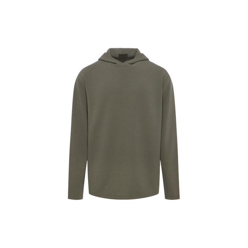 Men's Performance Waffle Hoodie