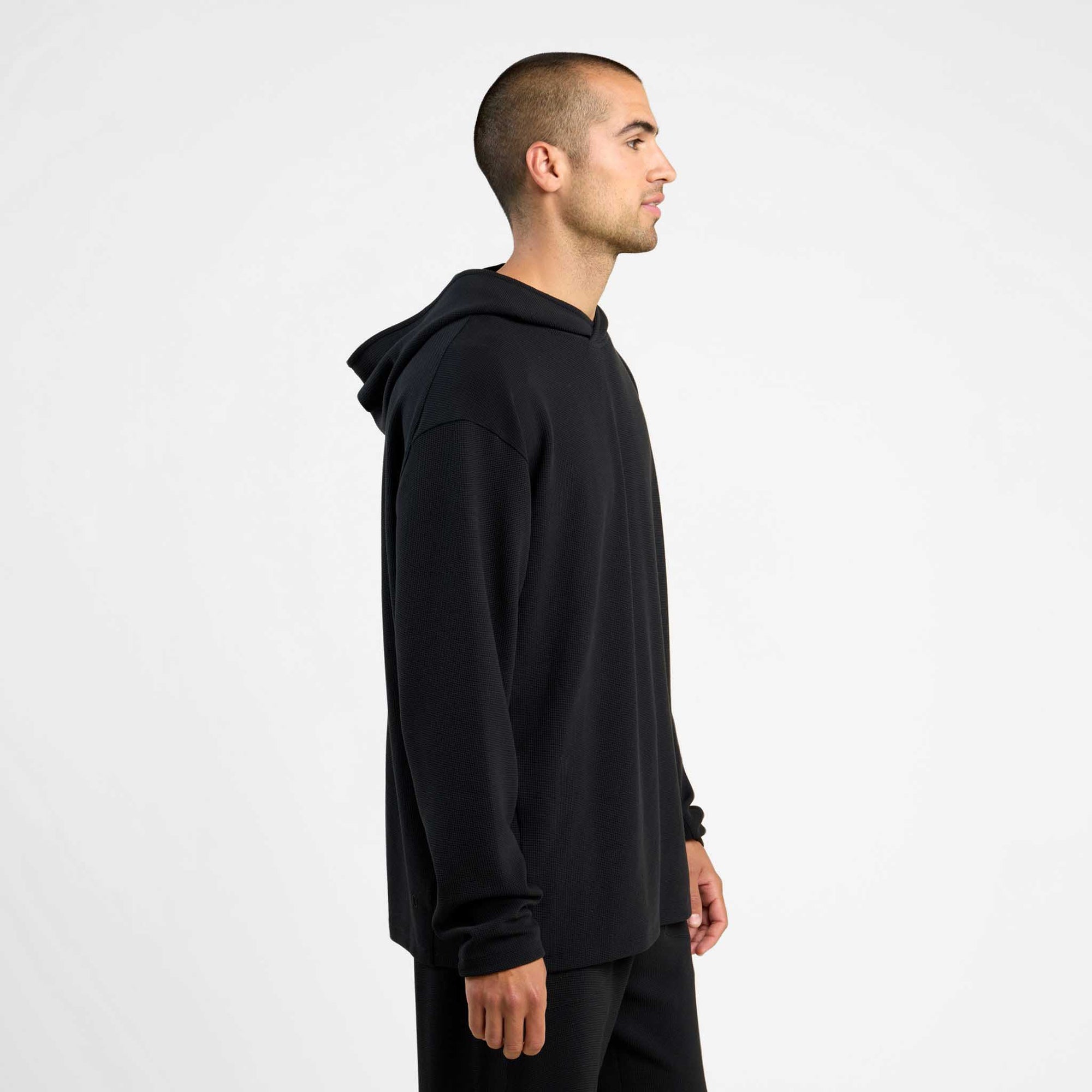 Men's Performance Waffle Hoodie