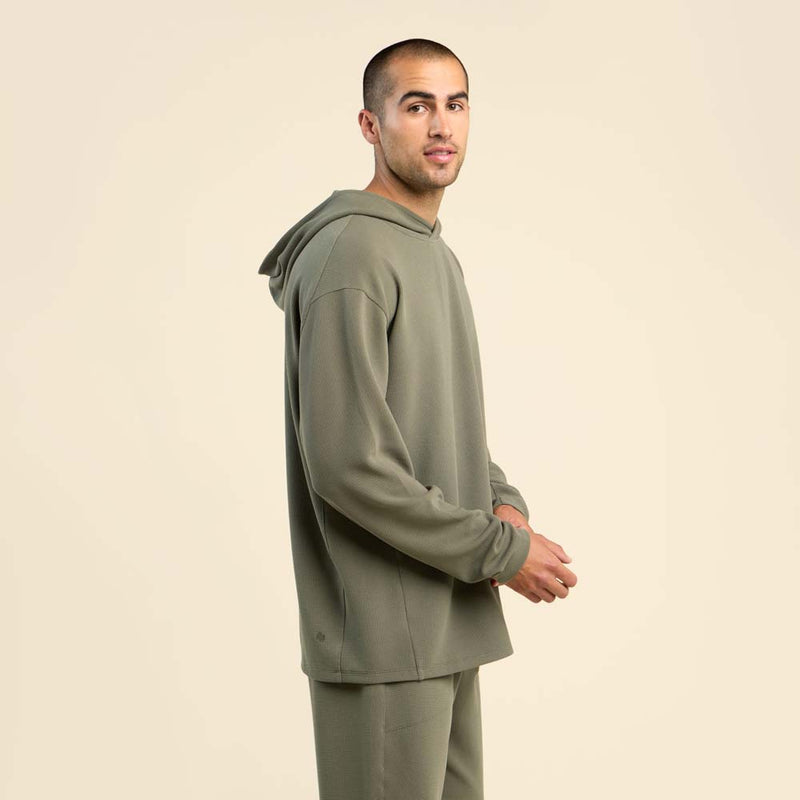 Men's Performance Waffle Hoodie