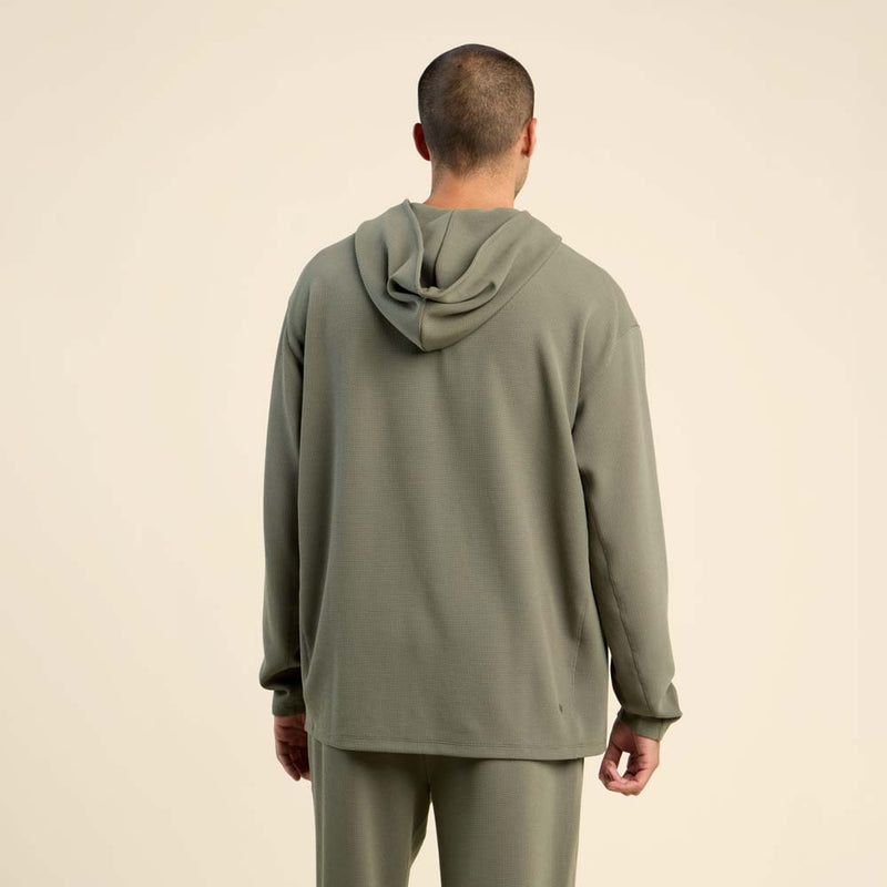 Men's Performance Waffle Hoodie