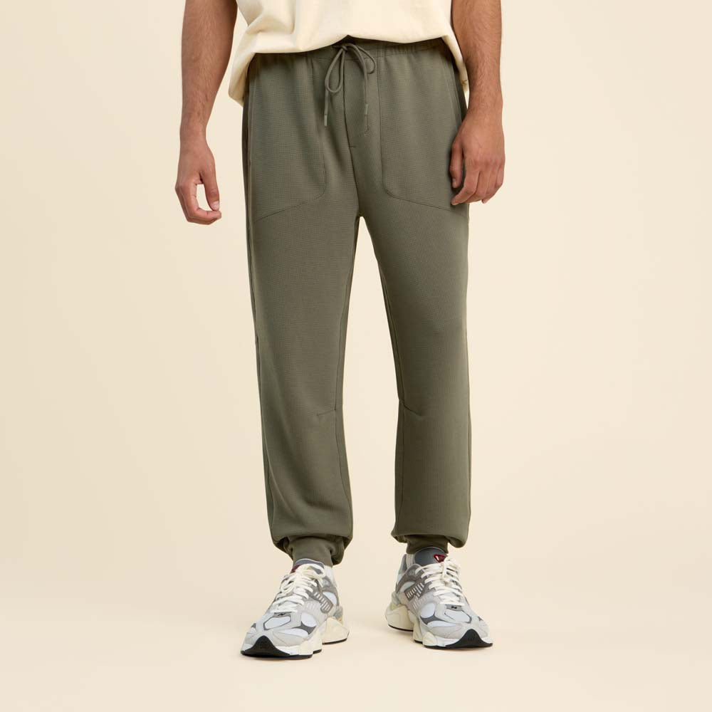 Men's Performance Waffle Jogger