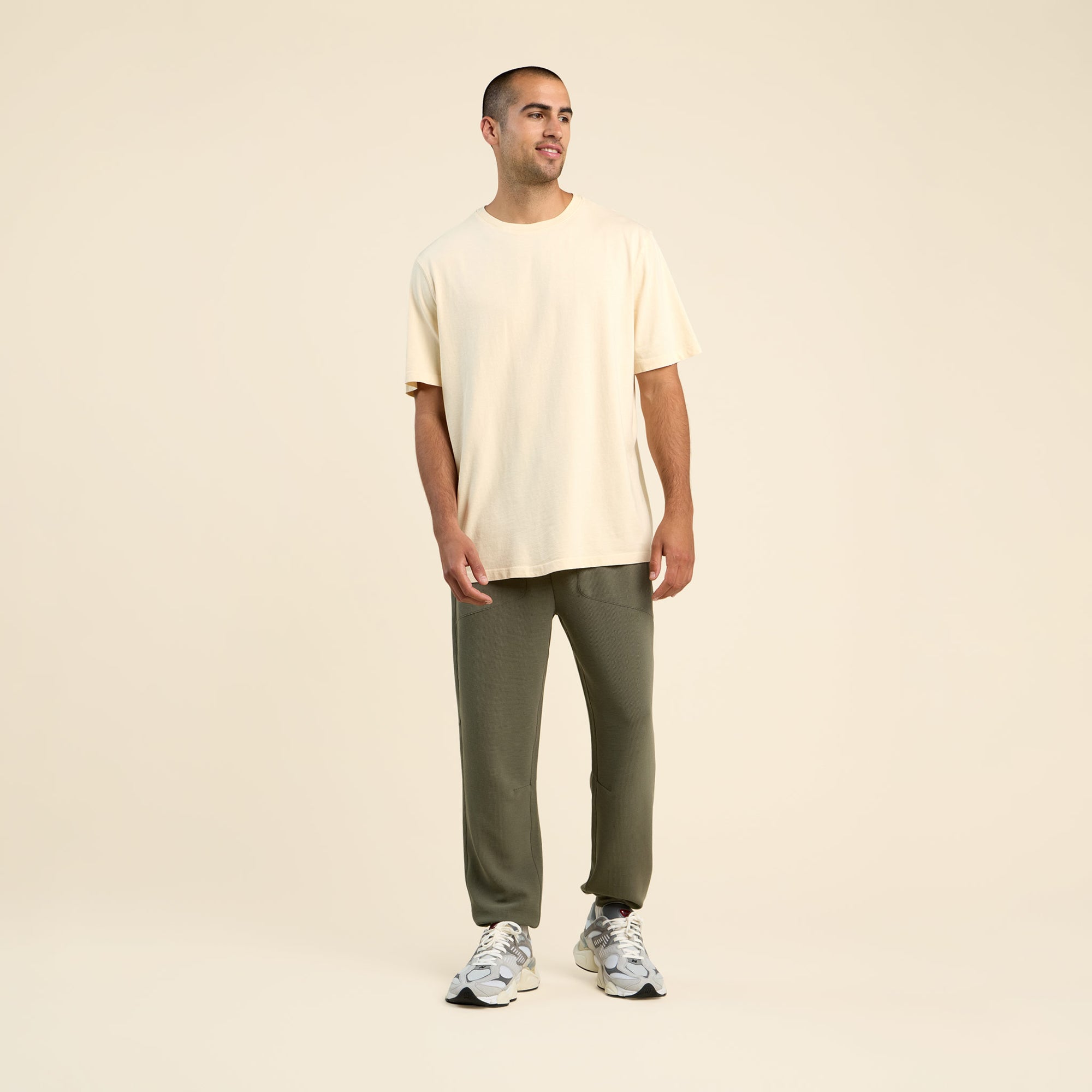 Men's Performance Waffle Jogger