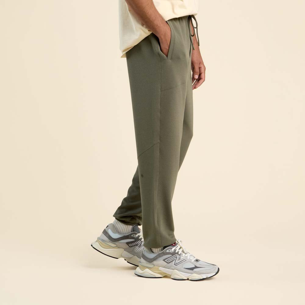 Men's Performance Waffle Jogger