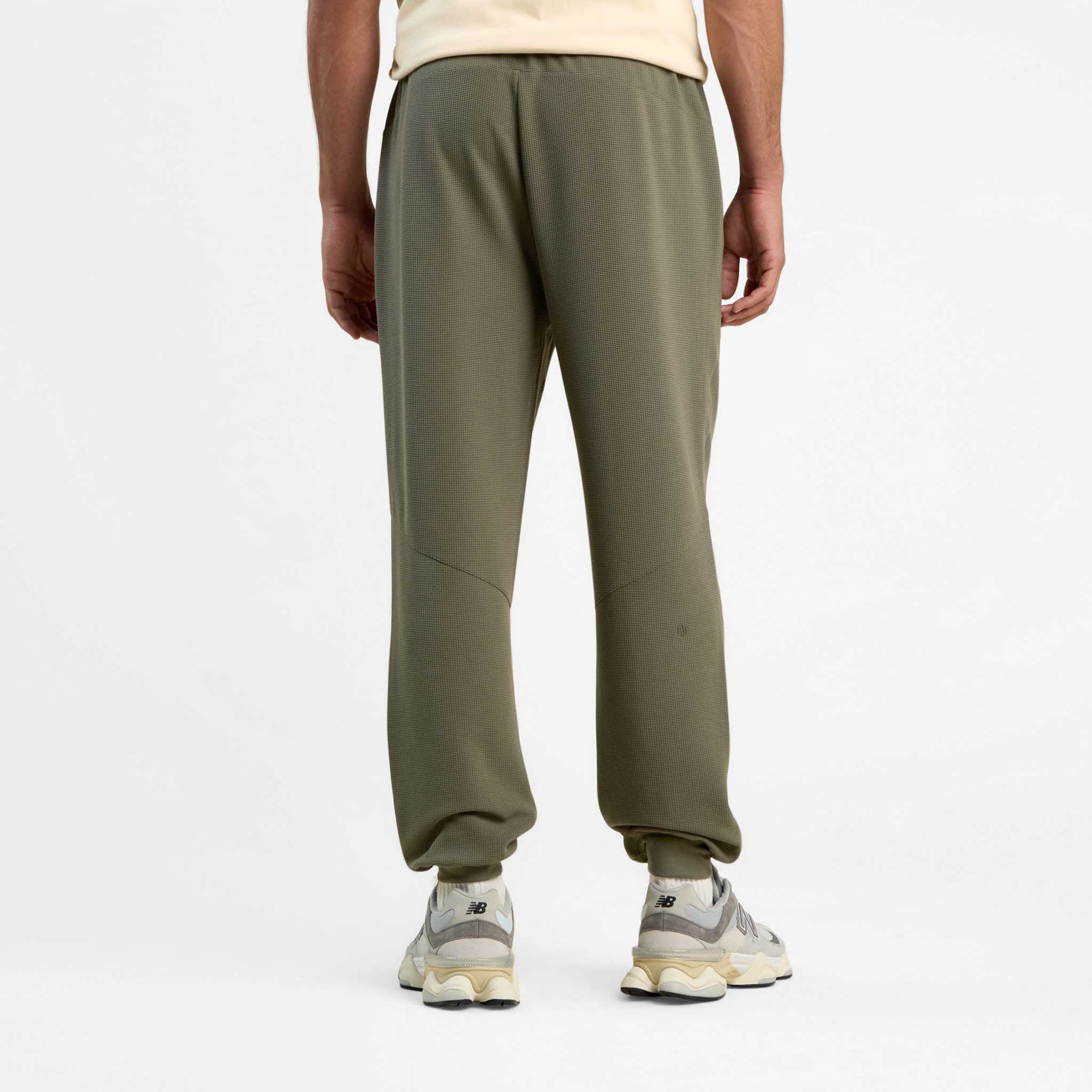 Men's Performance Waffle Jogger | Olive