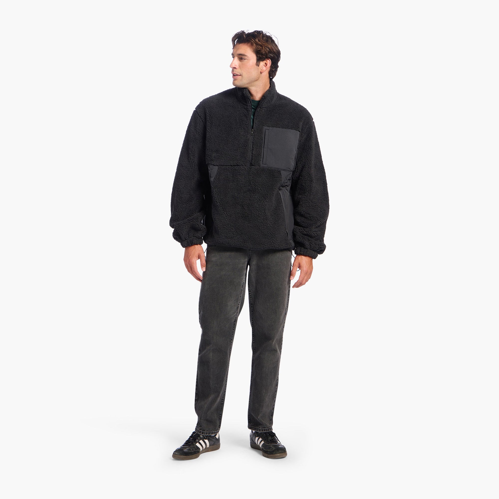 Men's Summit Sherpa Pullover