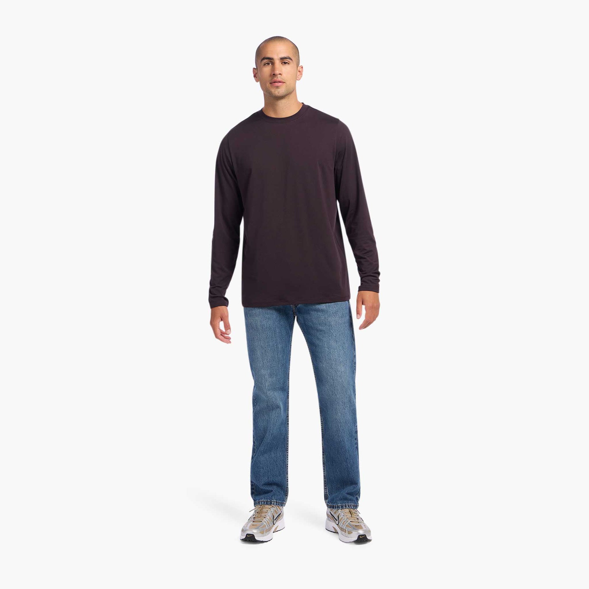 Men's Long Sleeve Movement Tee