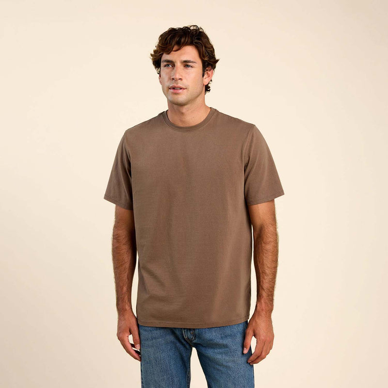 Vintage Cotton Men's Everyday T-Shirt | Mocha