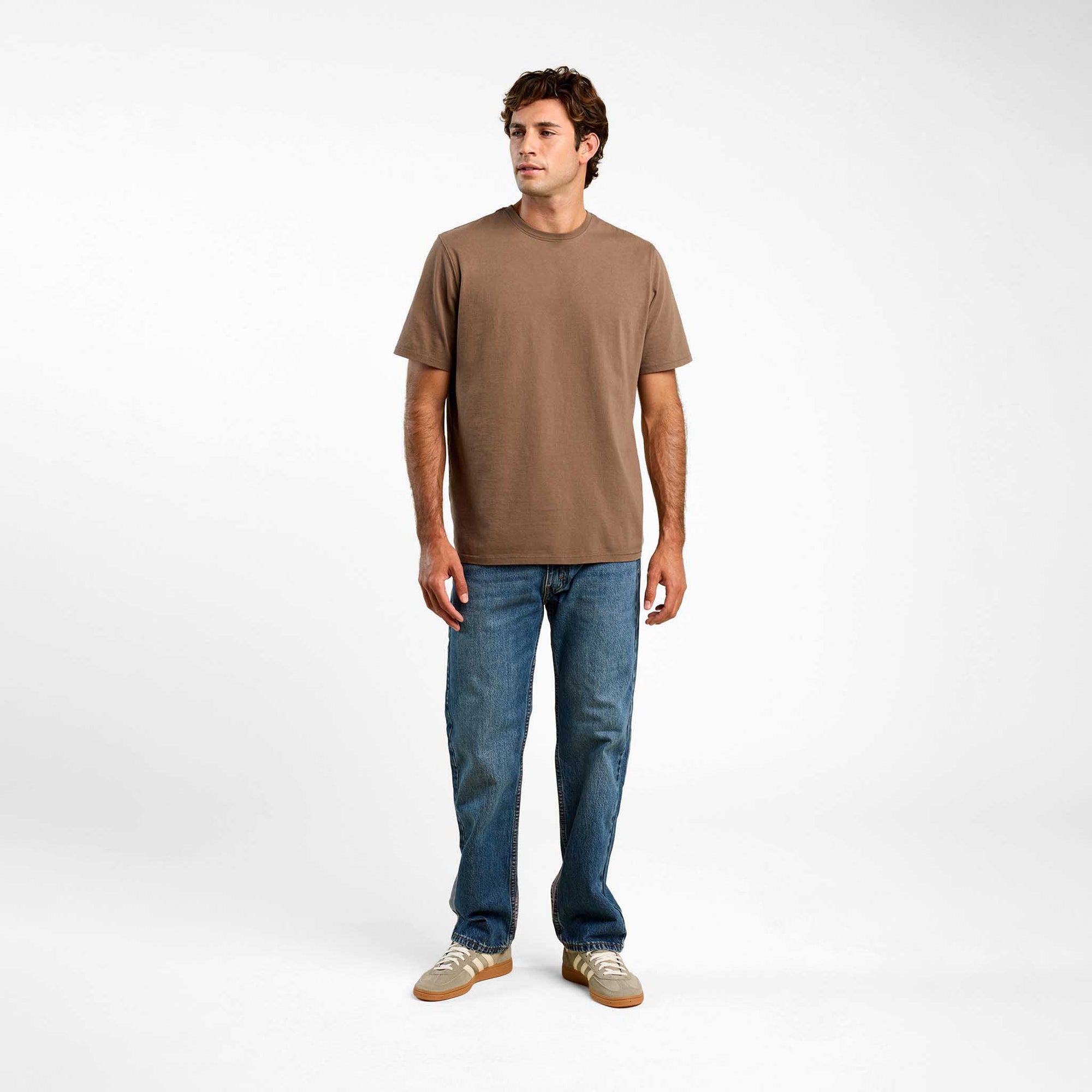 Vintage Cotton Men's Everyday T-Shirt | Mocha