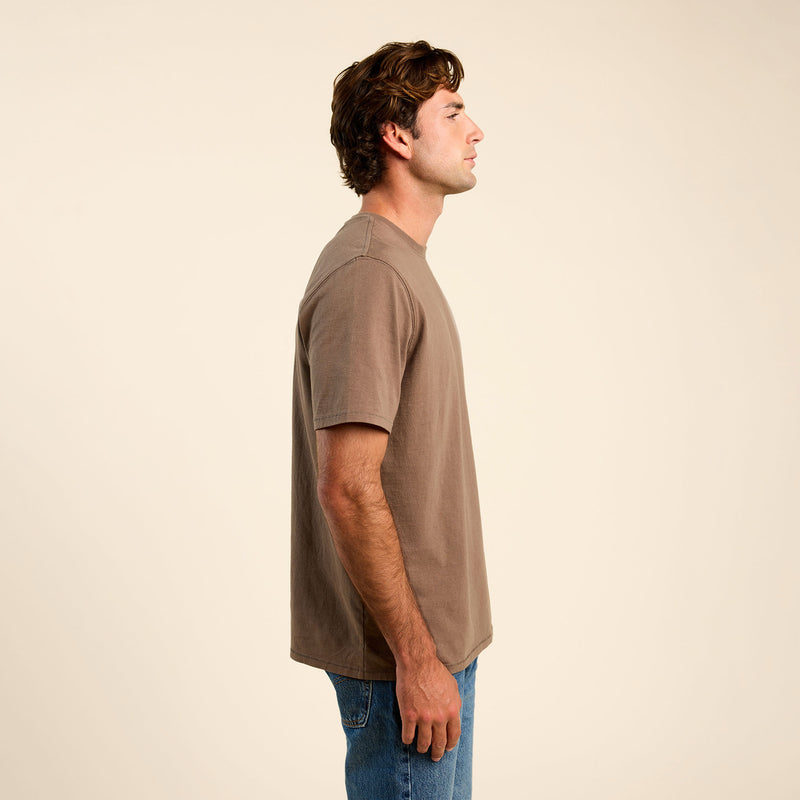 Vintage Cotton Men's Everyday T-Shirt | Mocha