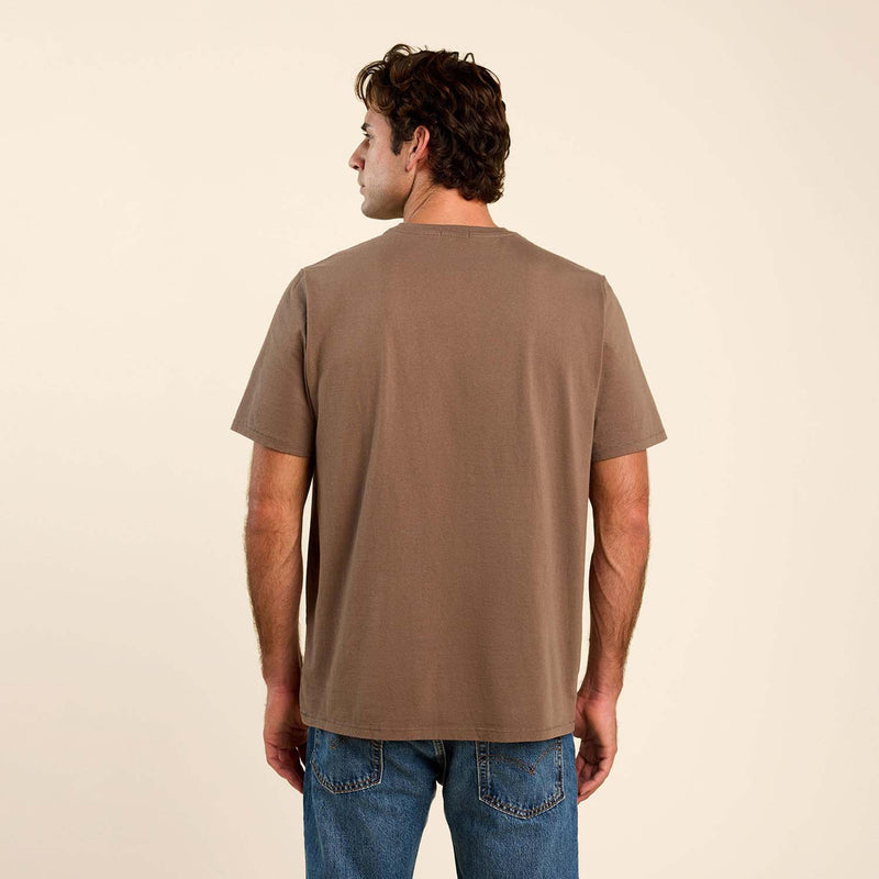 Vintage Cotton Men's Everyday T-Shirt | Mocha