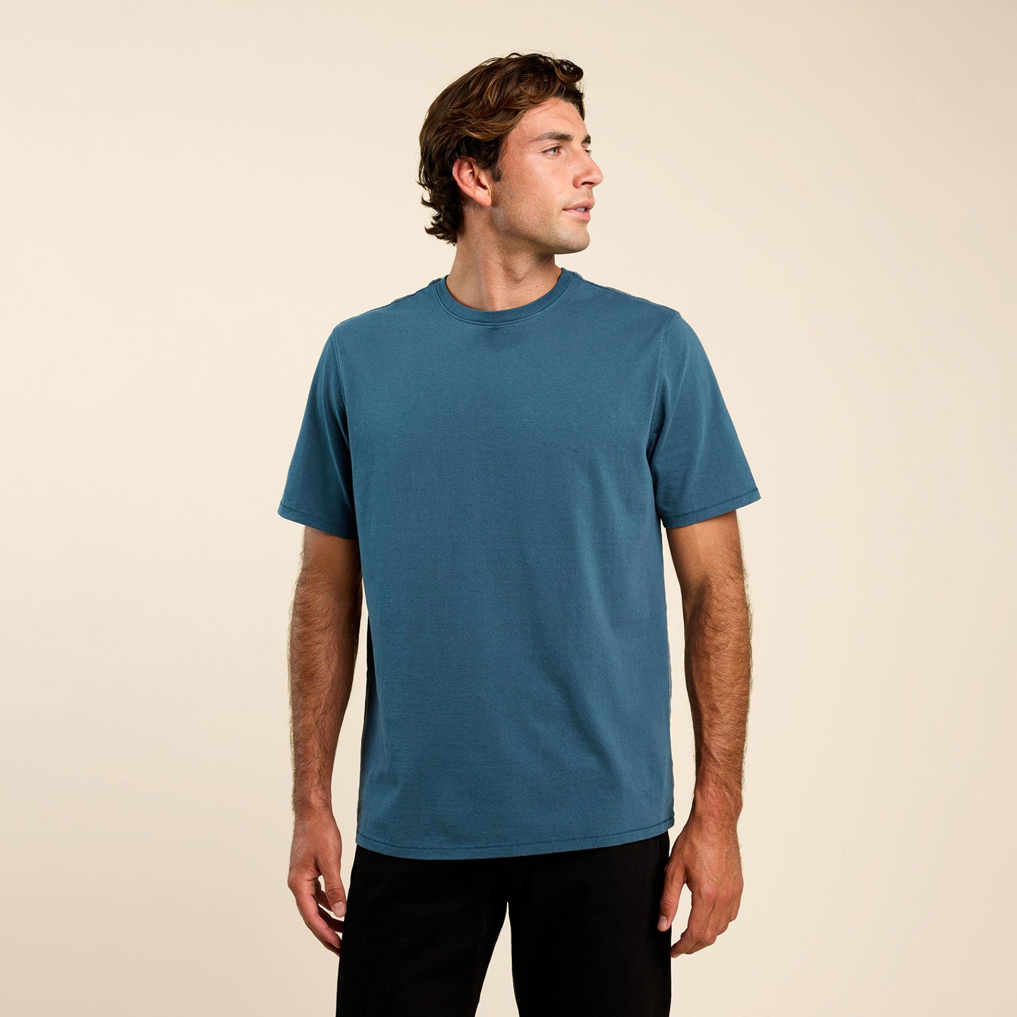 Vintage Cotton Men's Everyday T-Shirt | Ocean