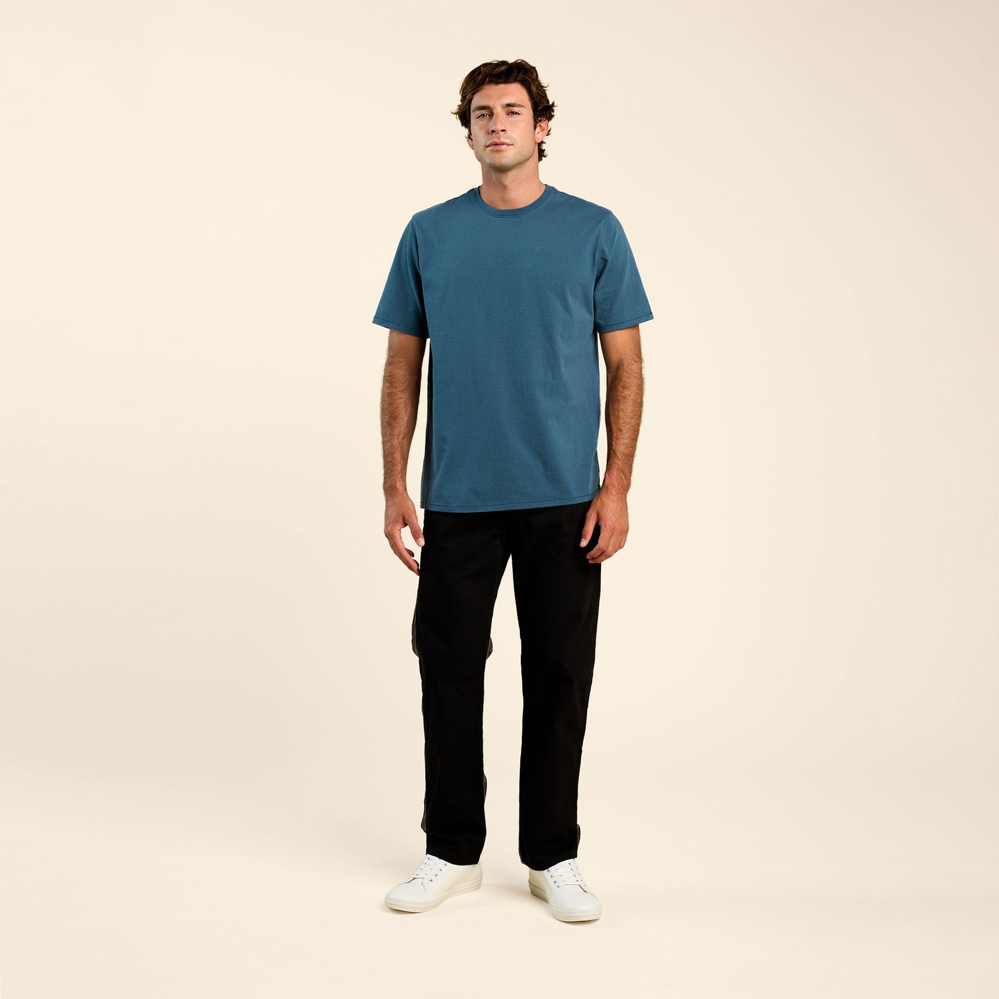 Vintage Cotton Men's Everyday T-Shirt | Ocean