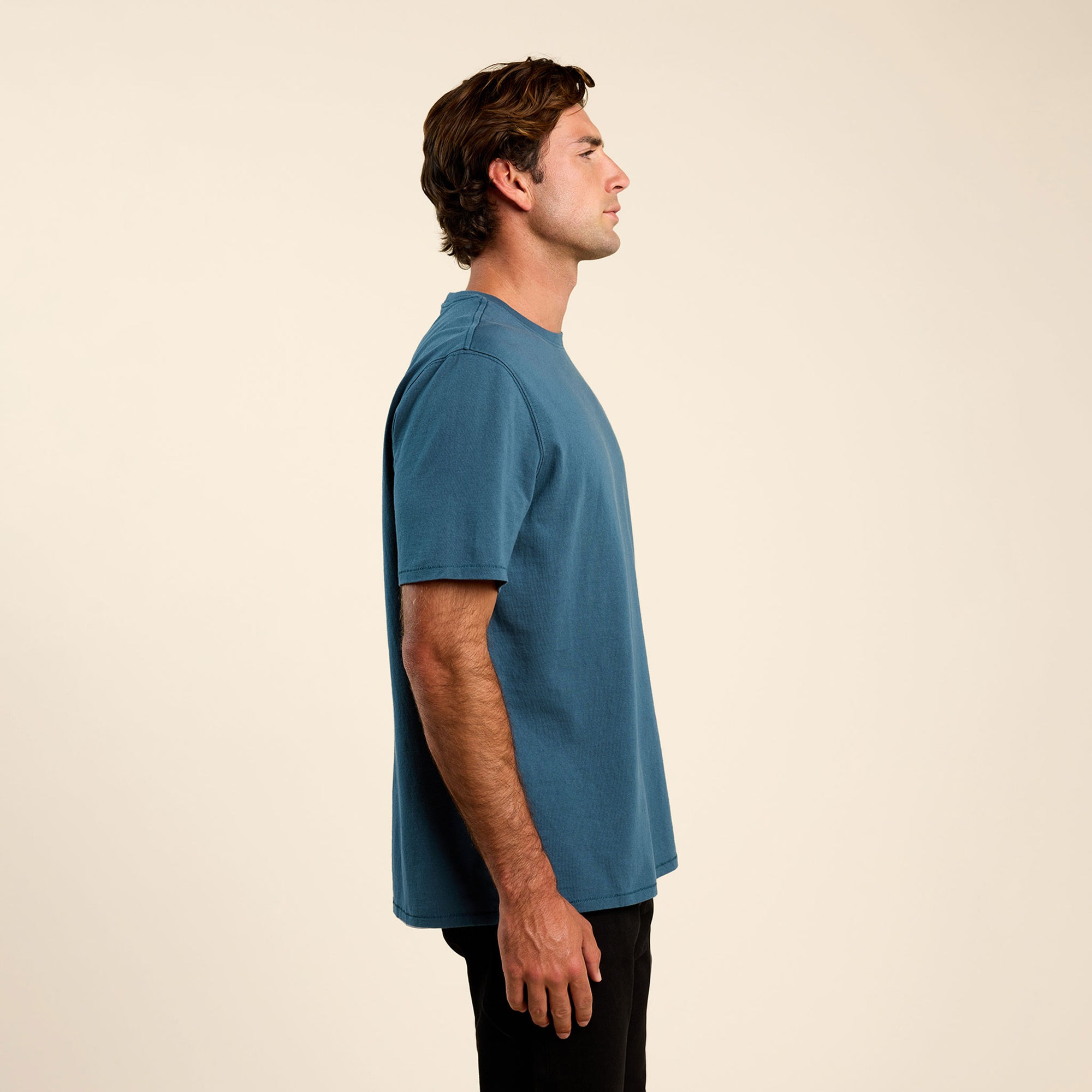 Vintage Cotton Men's Everyday T-Shirt | Ocean