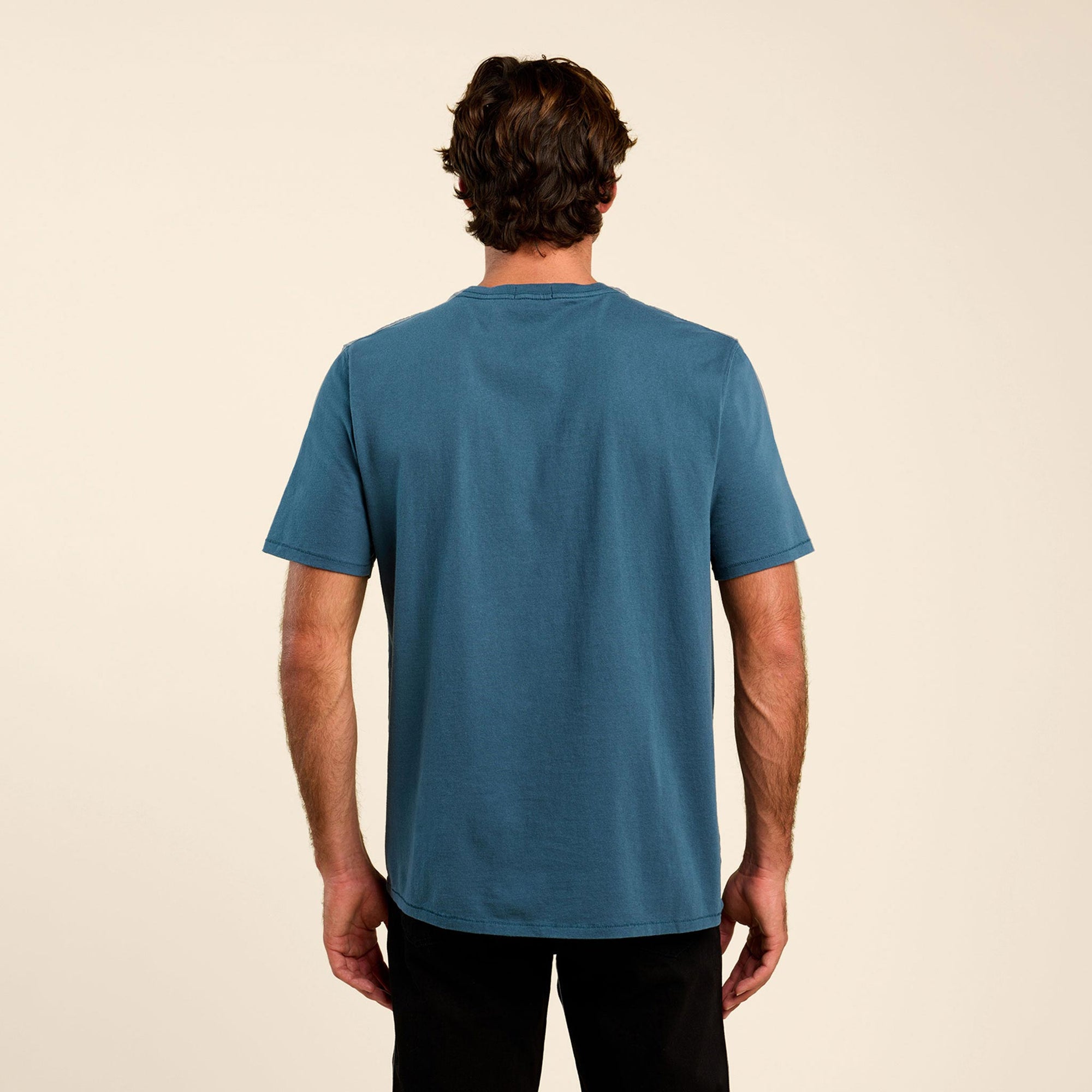 Vintage Cotton Men's Everyday T-Shirt | Ocean