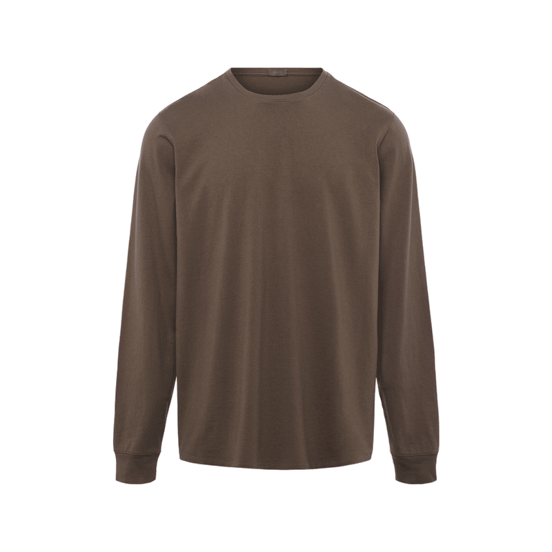 Vintage Cotton Men's Long Sleeve Everyday T-Shirt