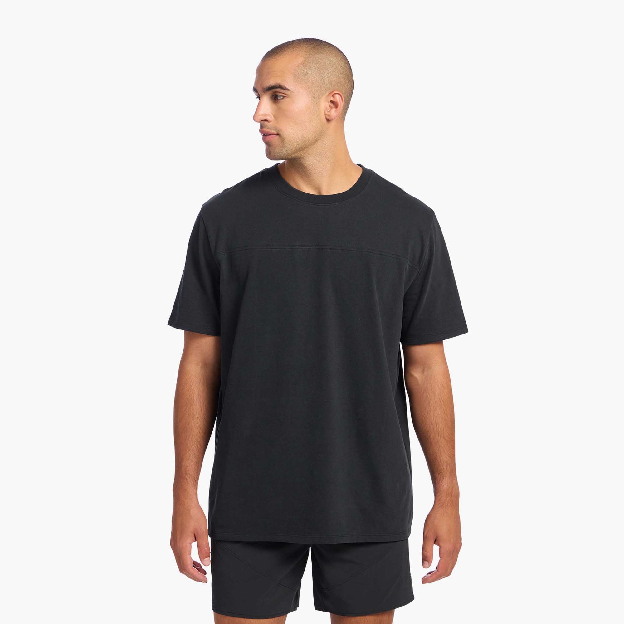 Men's Steady Seamed Tee