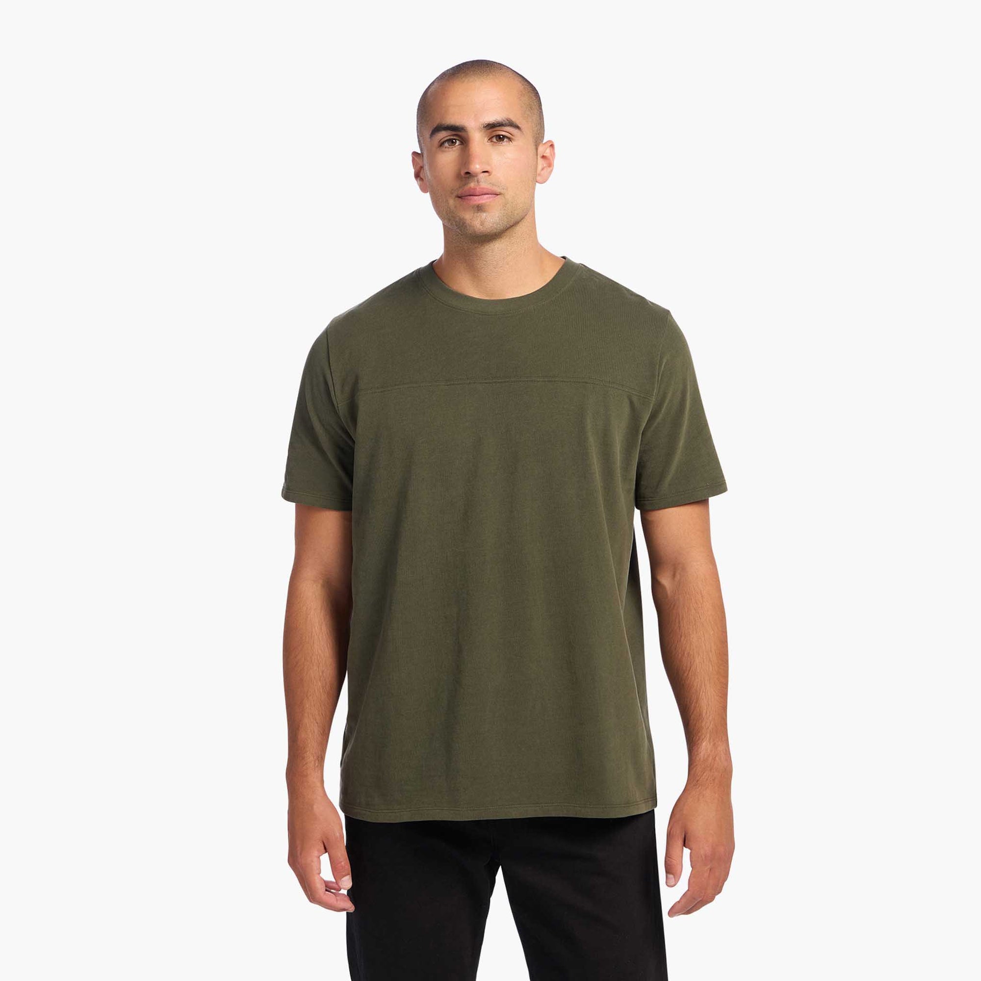 Men's Steady Seamed Tee