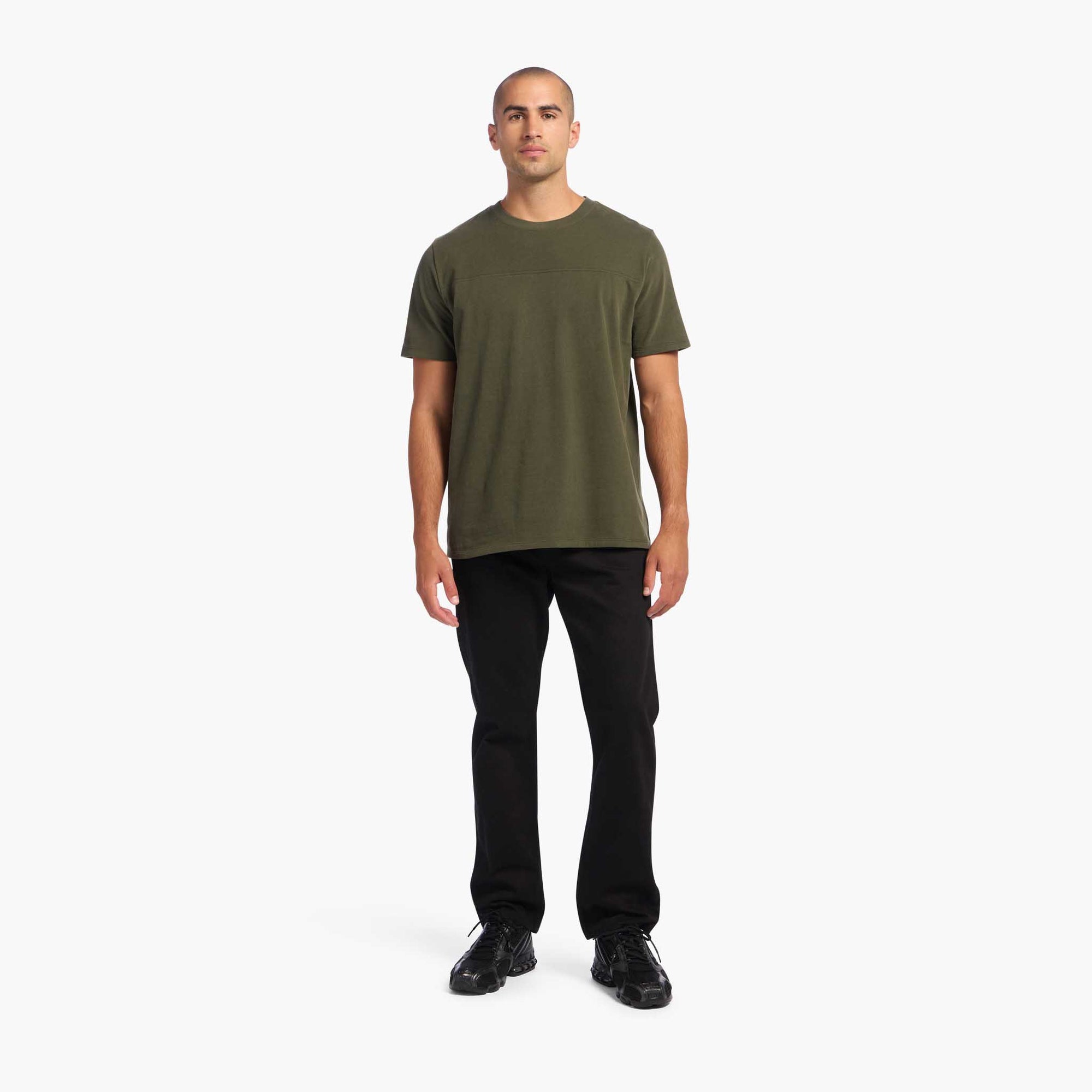 Men's Steady Seamed Tee