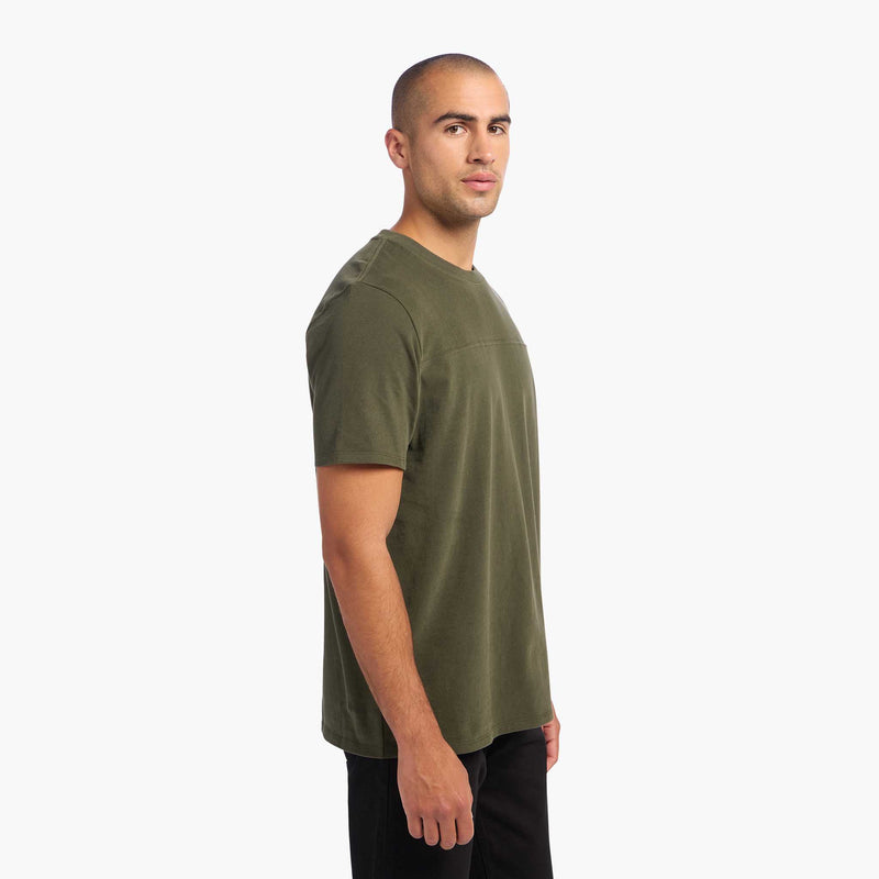 Men's Steady Seamed Tee