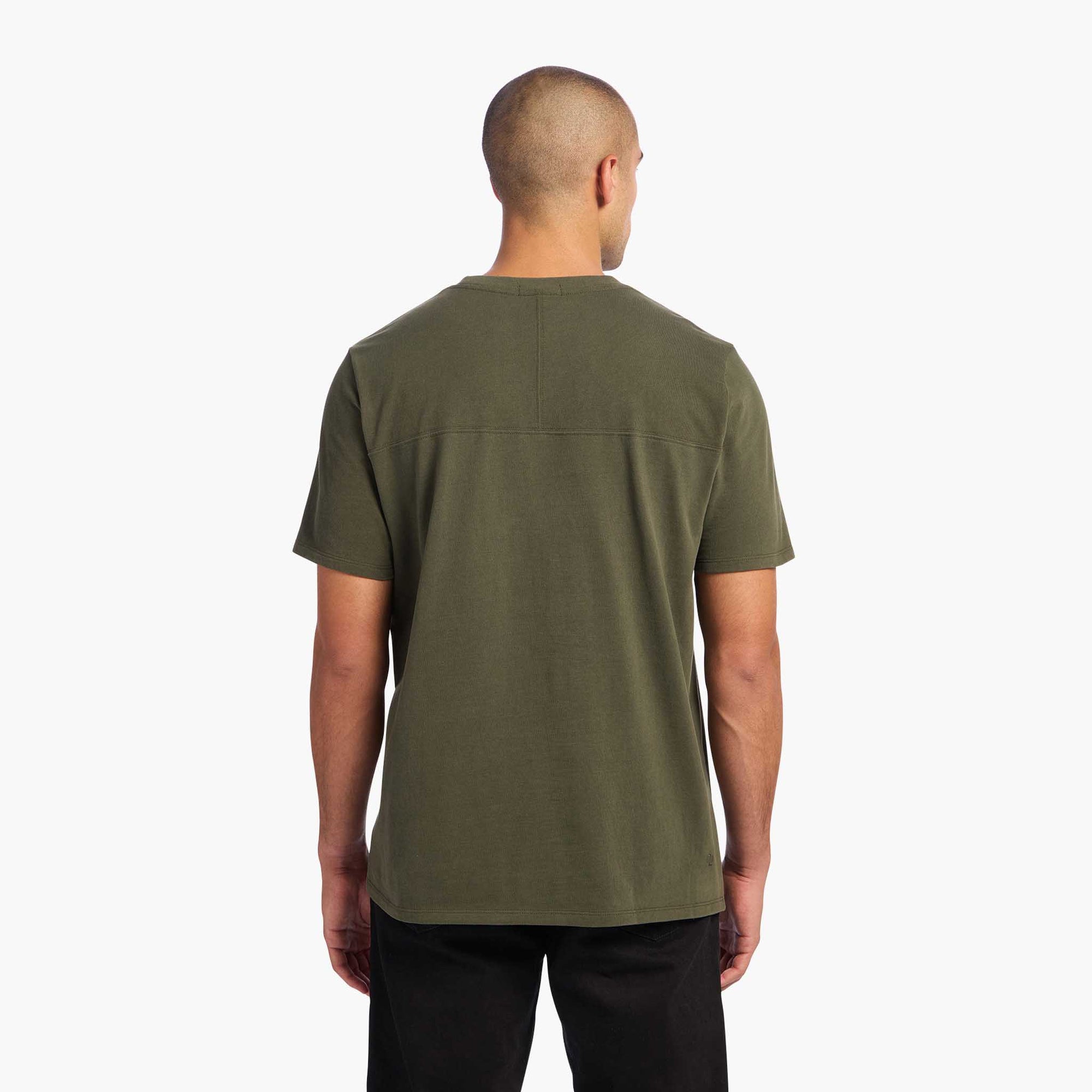 Men's Steady Seamed Tee