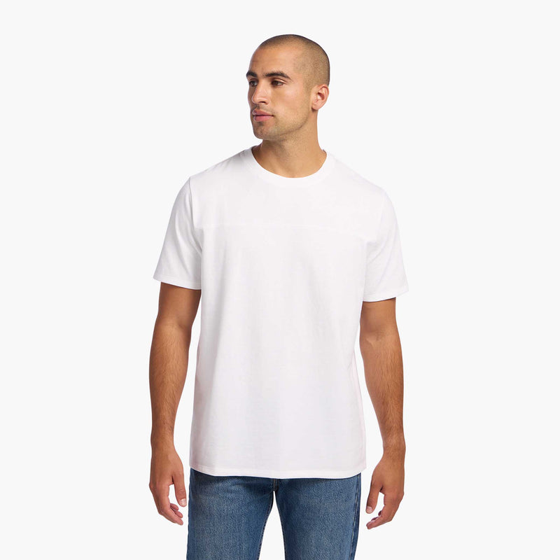 Men's Steady Seamed Tee