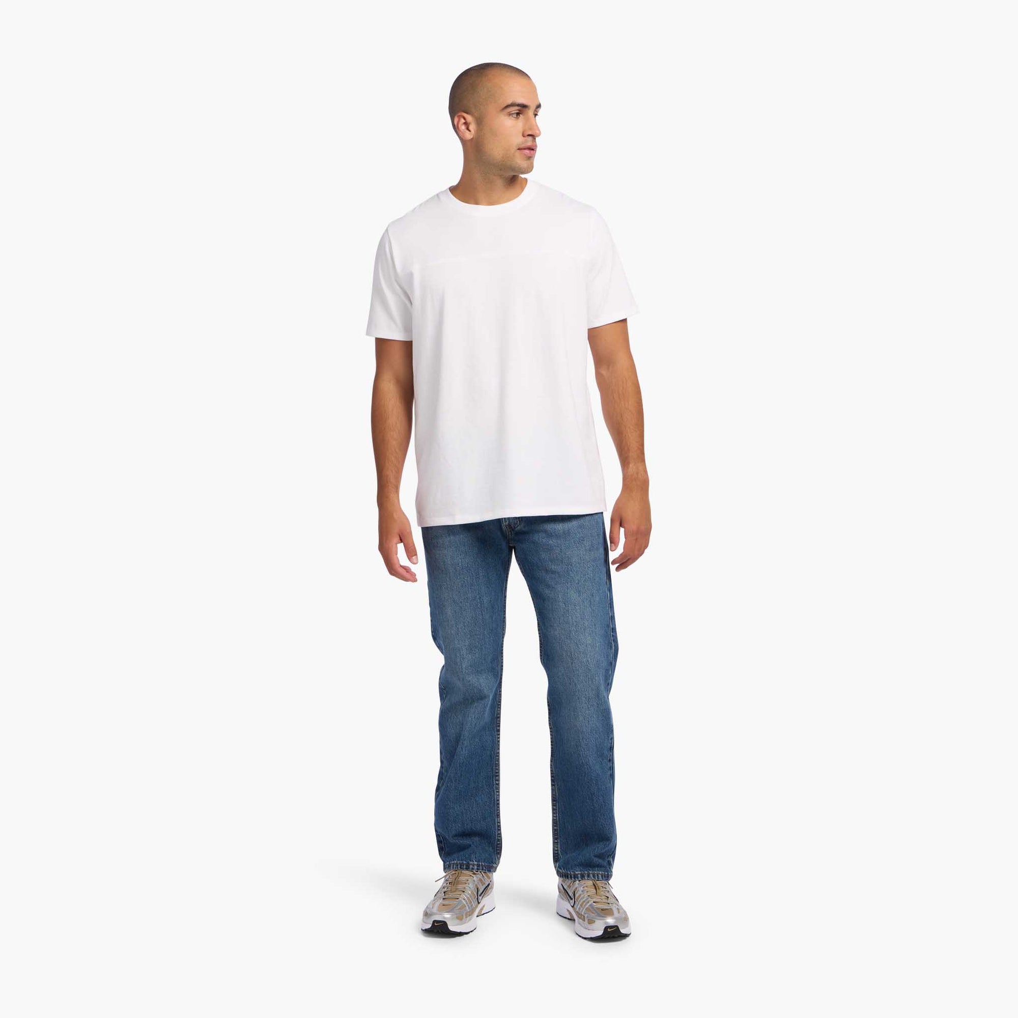 Men's Steady Seamed Tee