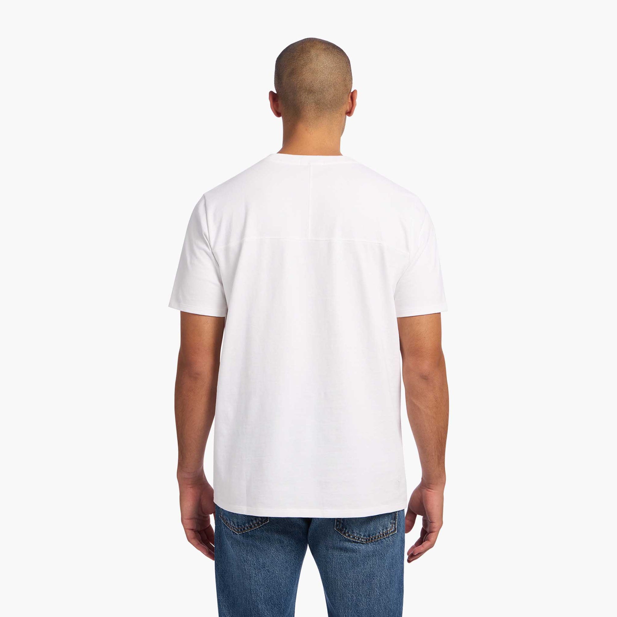 Men's Steady Seamed Tee