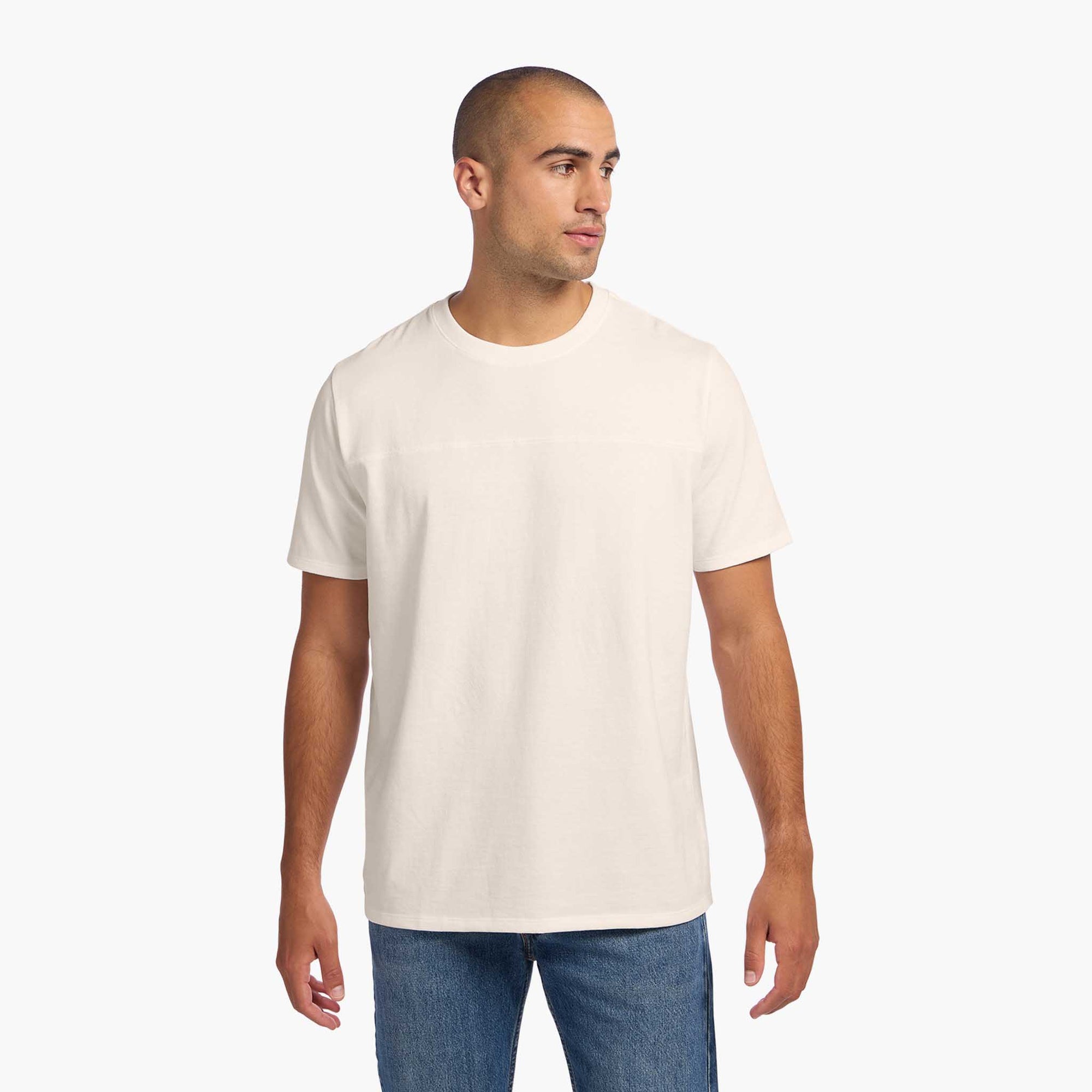 Men's Steady Seamed Tee