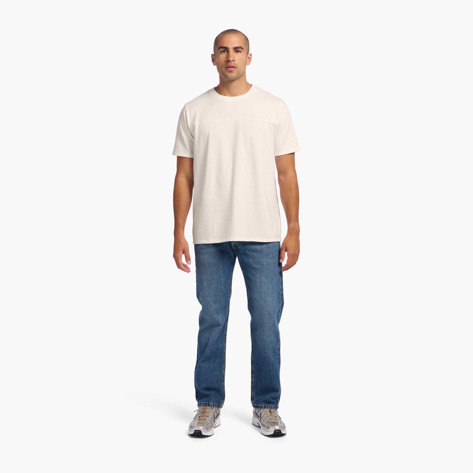 Men's Steady Seamed Tee