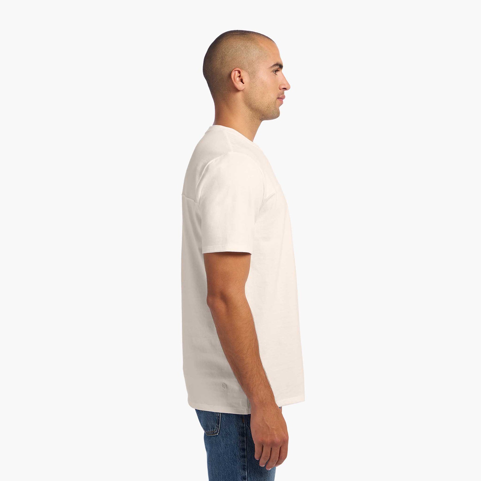 Men's Steady Seamed Tee