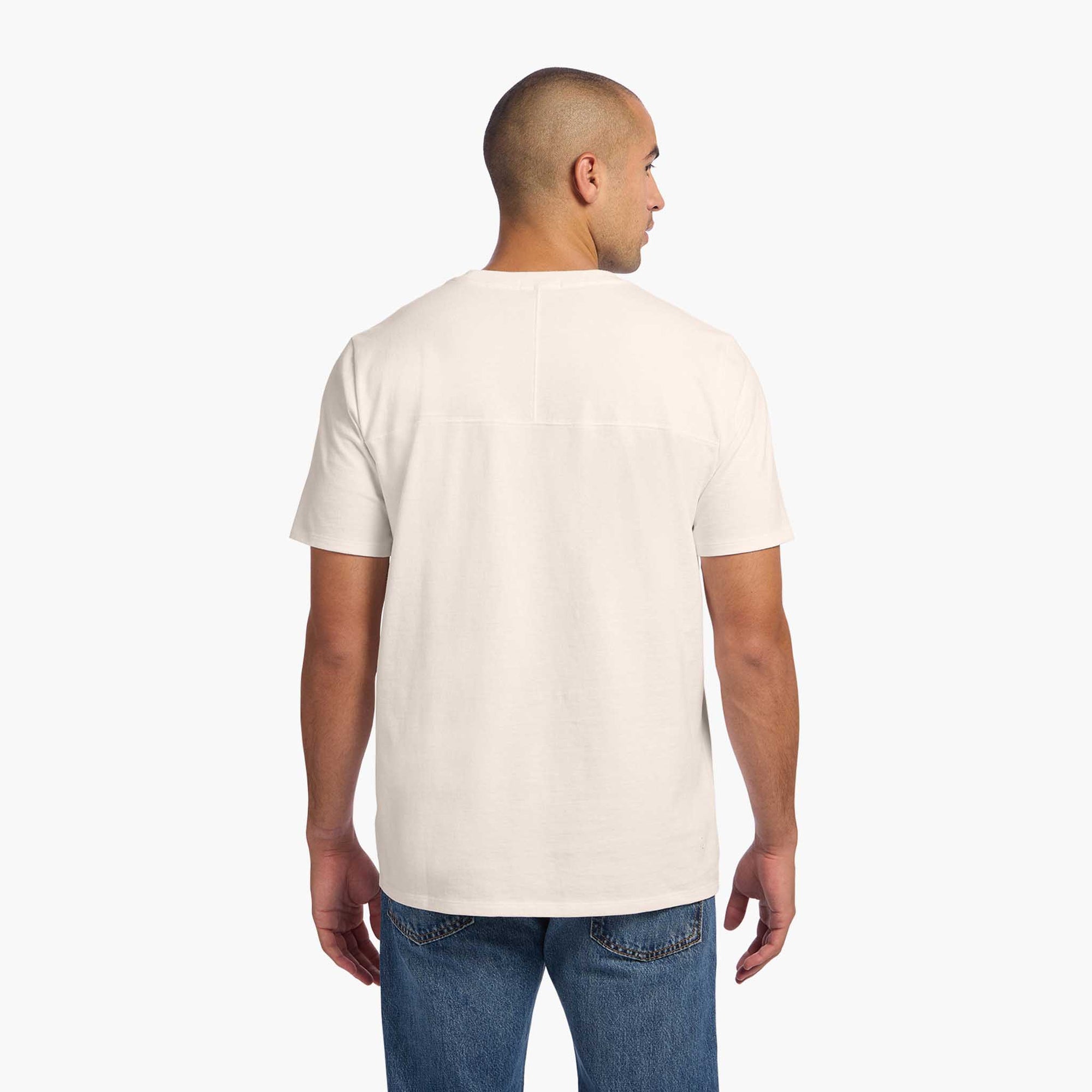 Men's Steady Seamed Tee