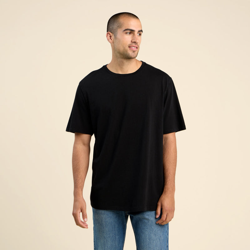 Boxy Tee | Black