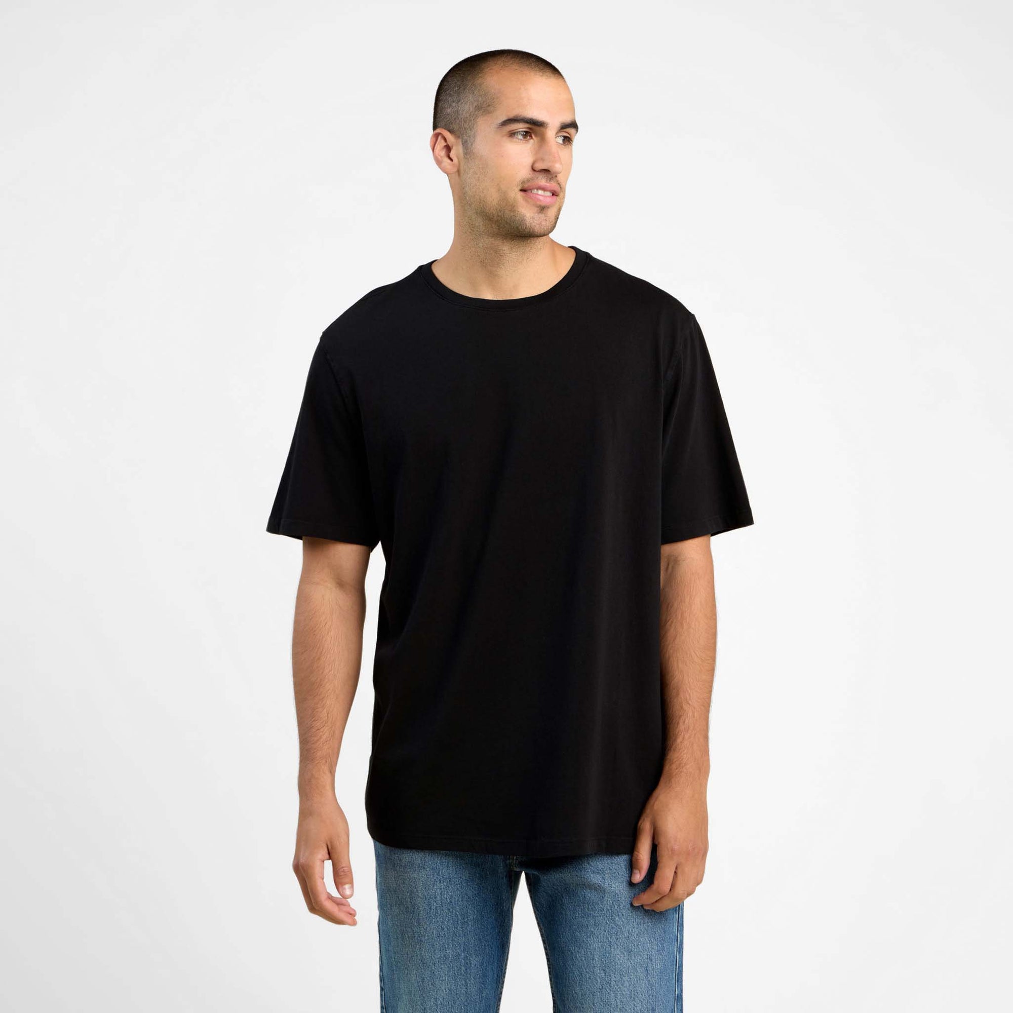 Boxy Tee | Black