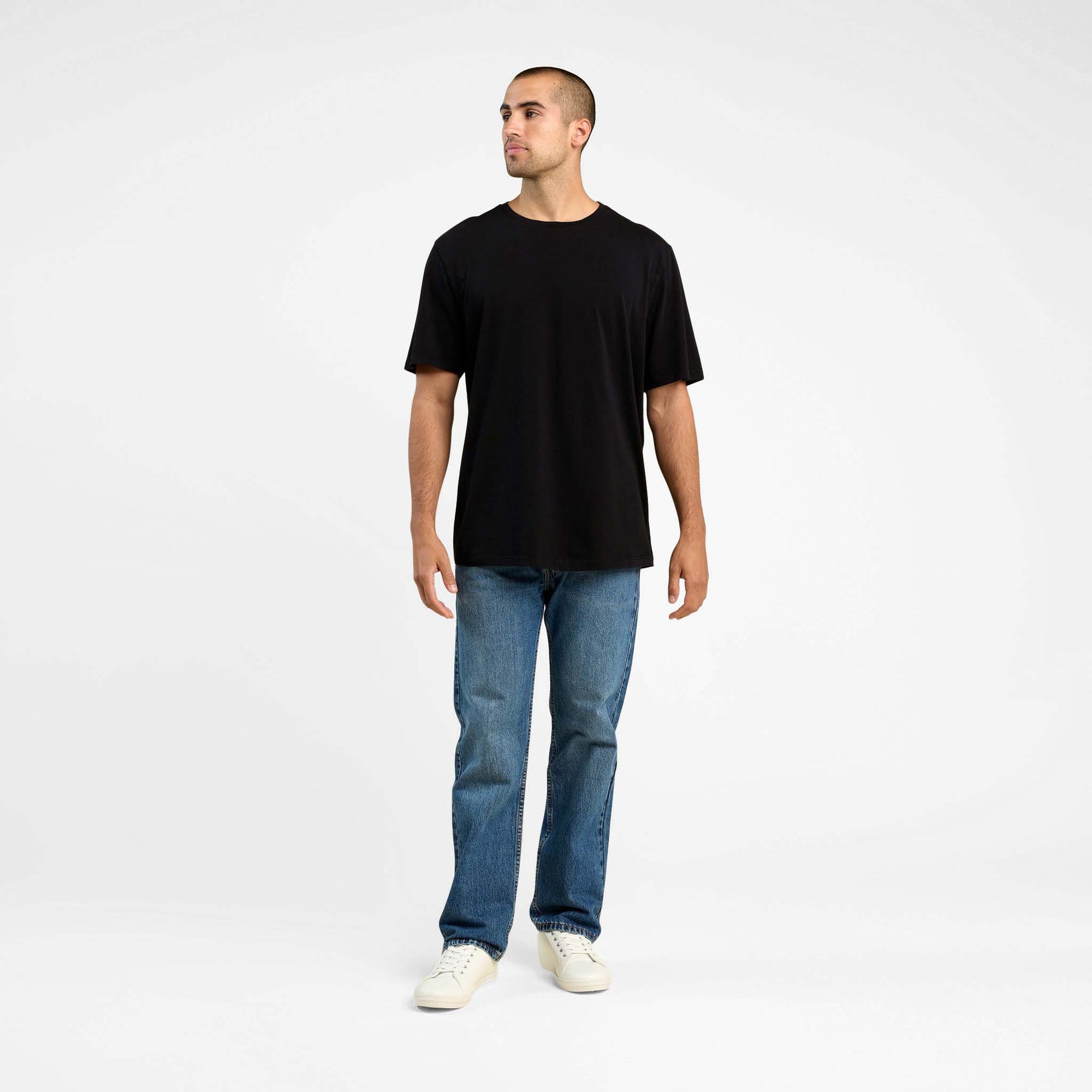 Boxy Tee | Black