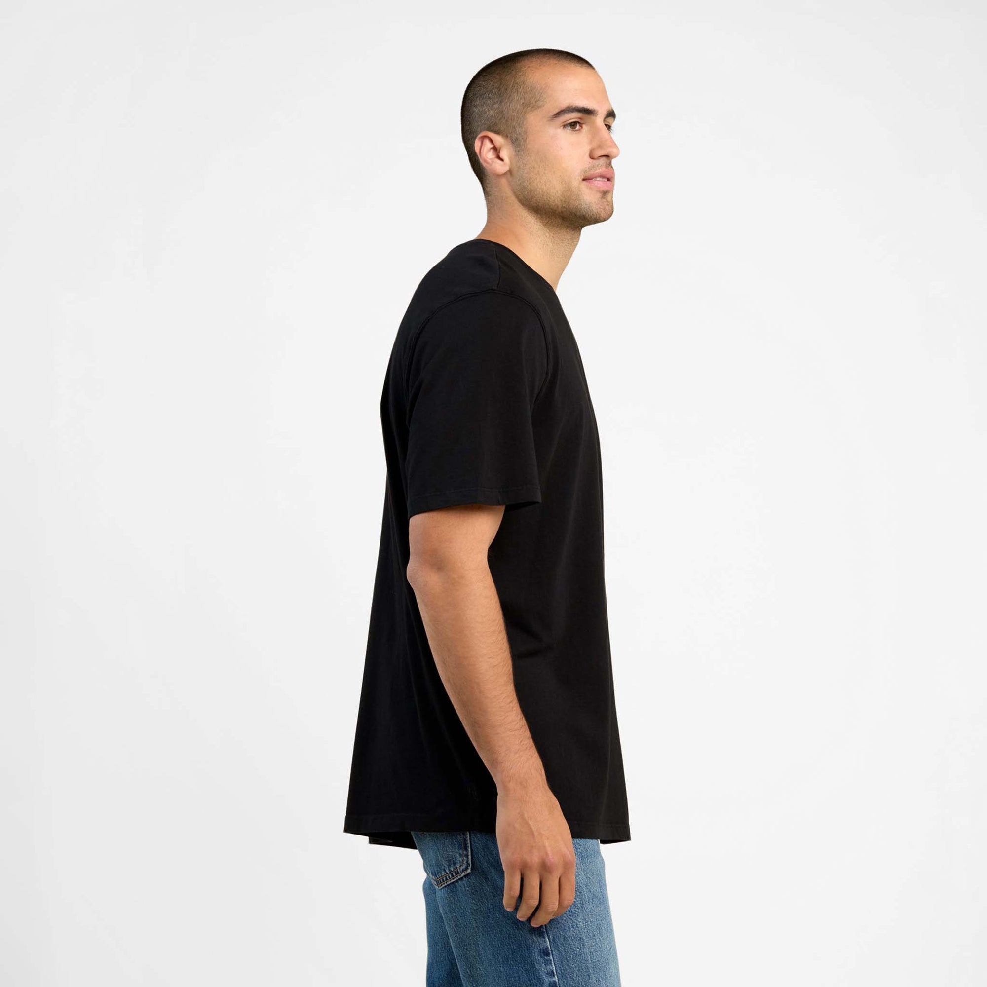 Boxy Tee | Black