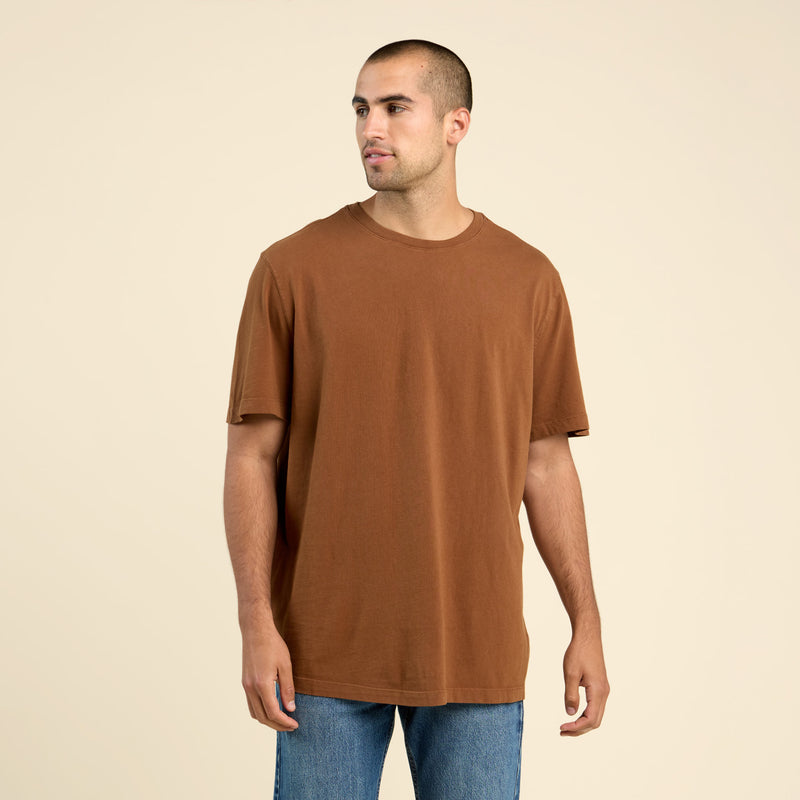 Boxy Tee | Chocolate