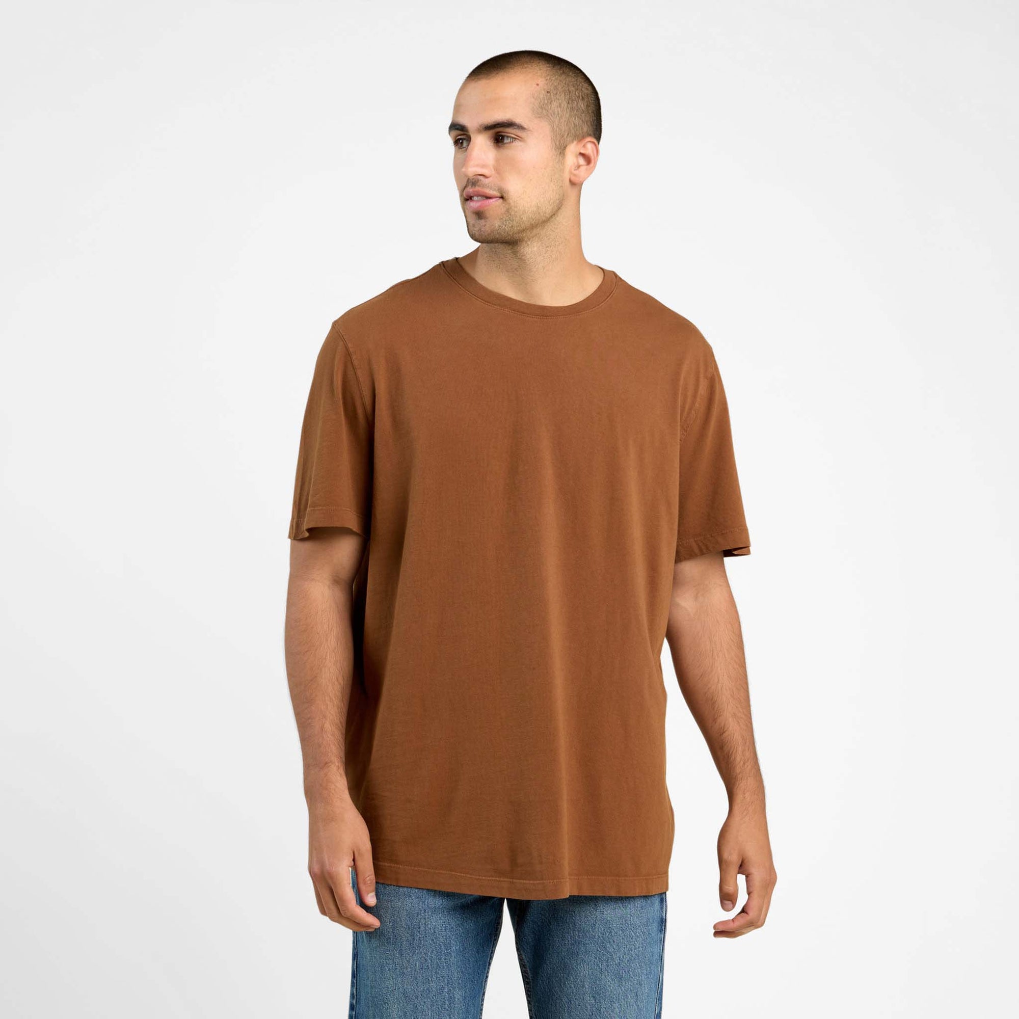 Boxy Tee | Chocolate