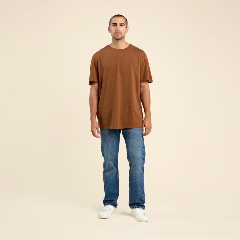 Boxy Tee | Chocolate