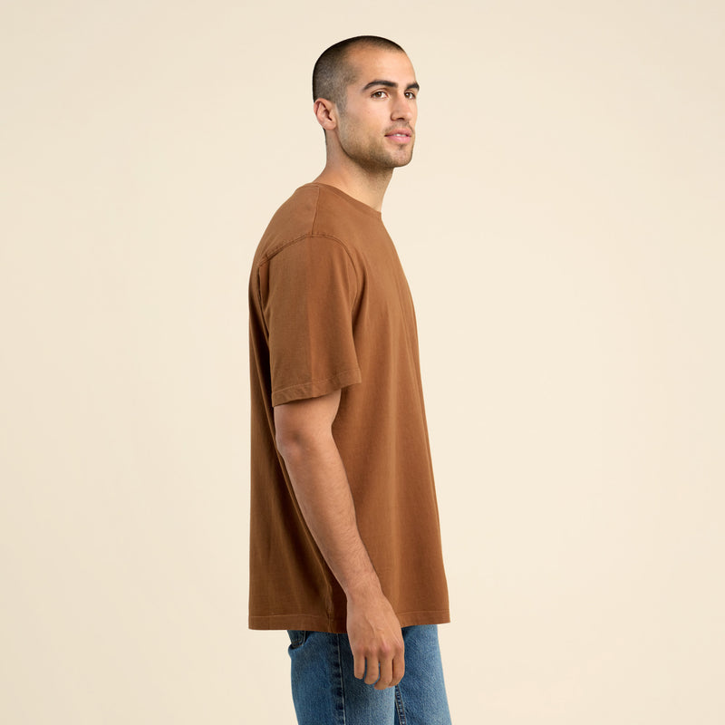 Boxy Tee | Chocolate