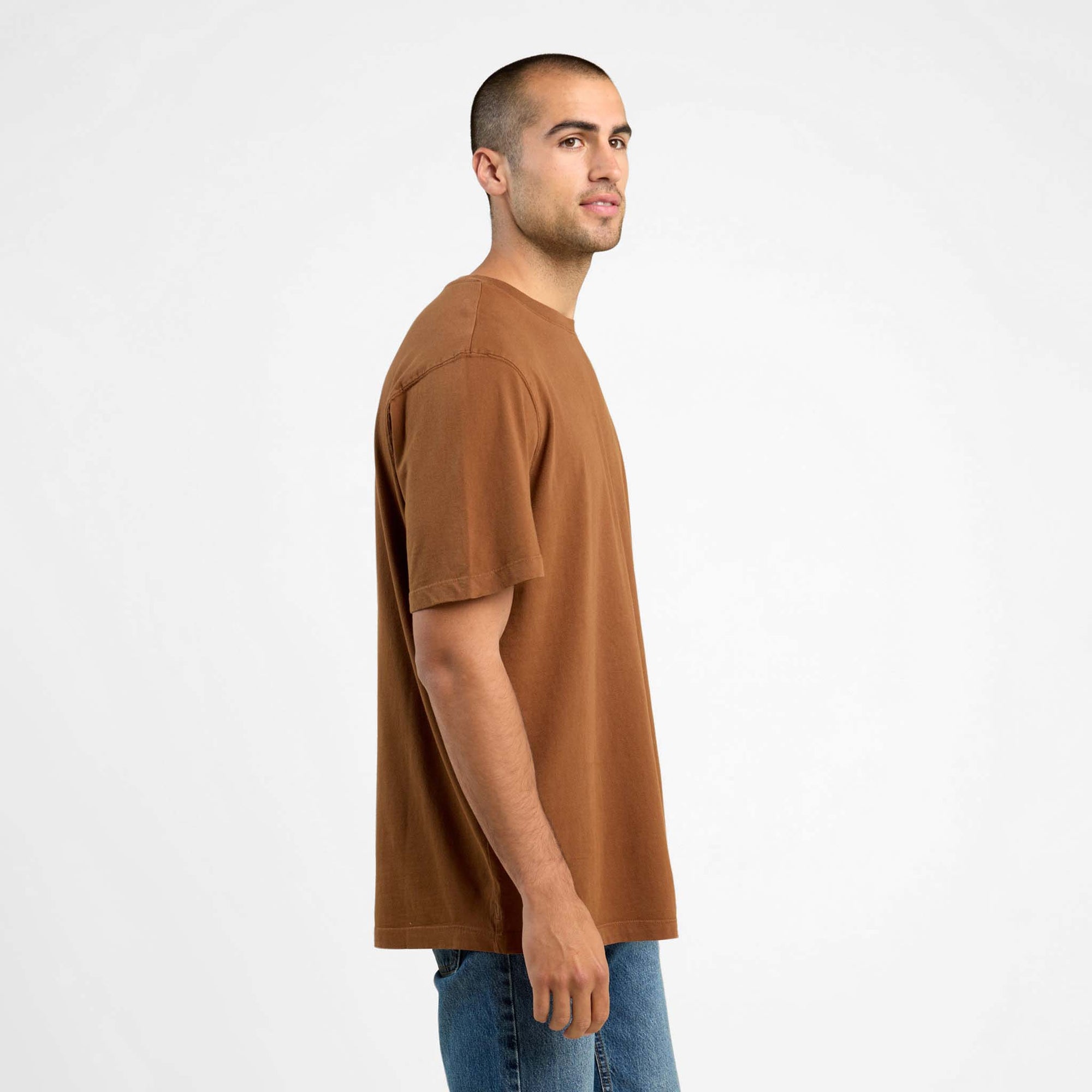 Boxy Tee | Chocolate