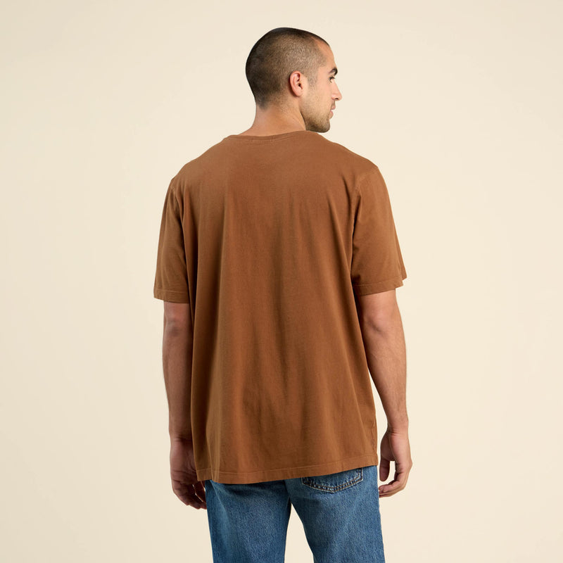 Boxy Tee | Chocolate