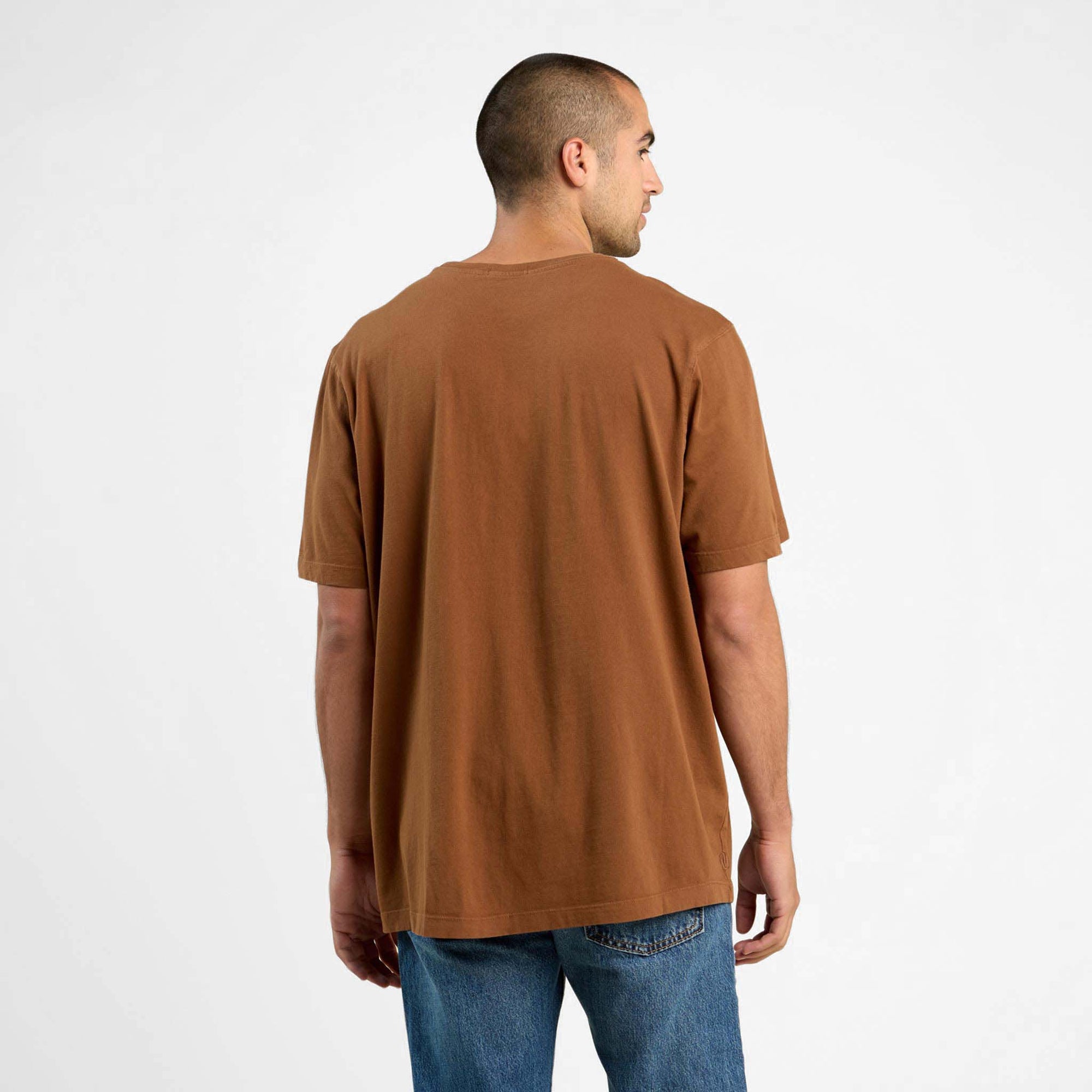 Boxy Tee | Chocolate