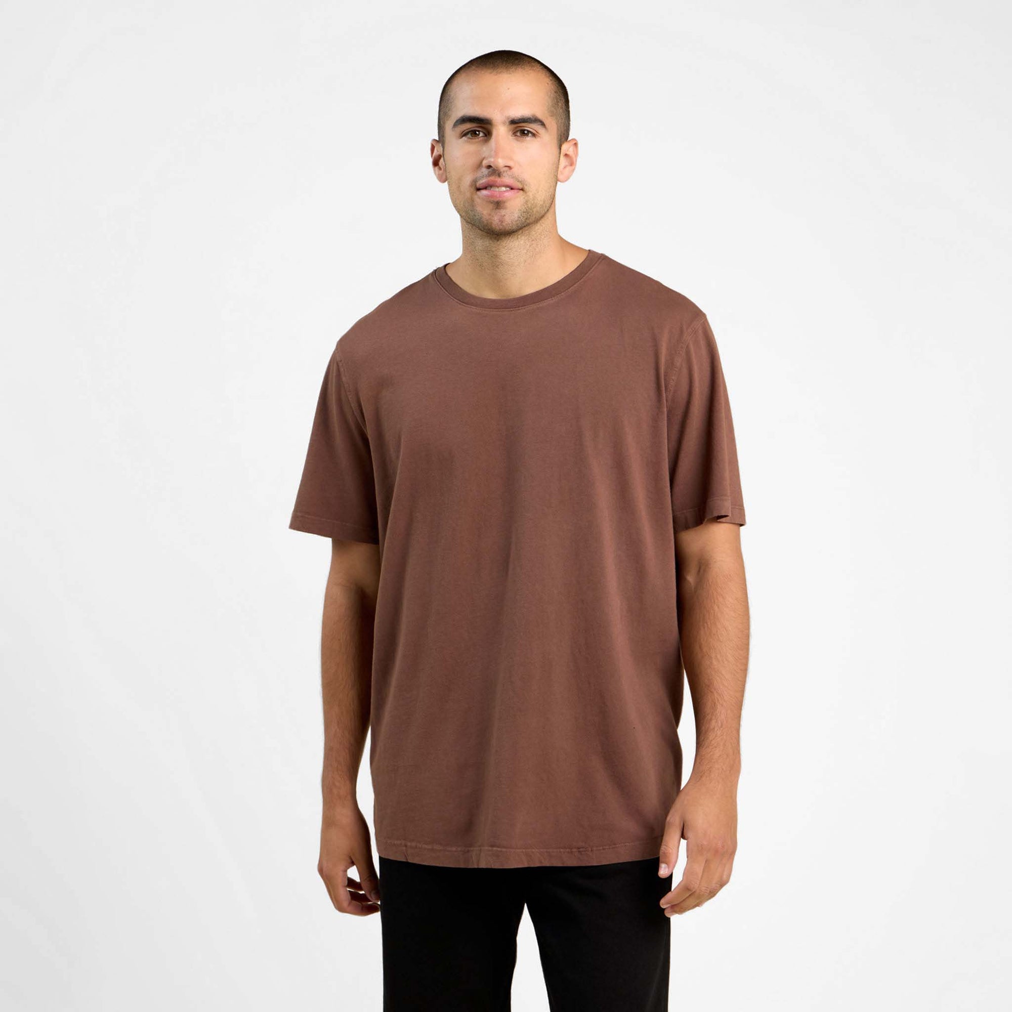 Boxy Tee | Coffee