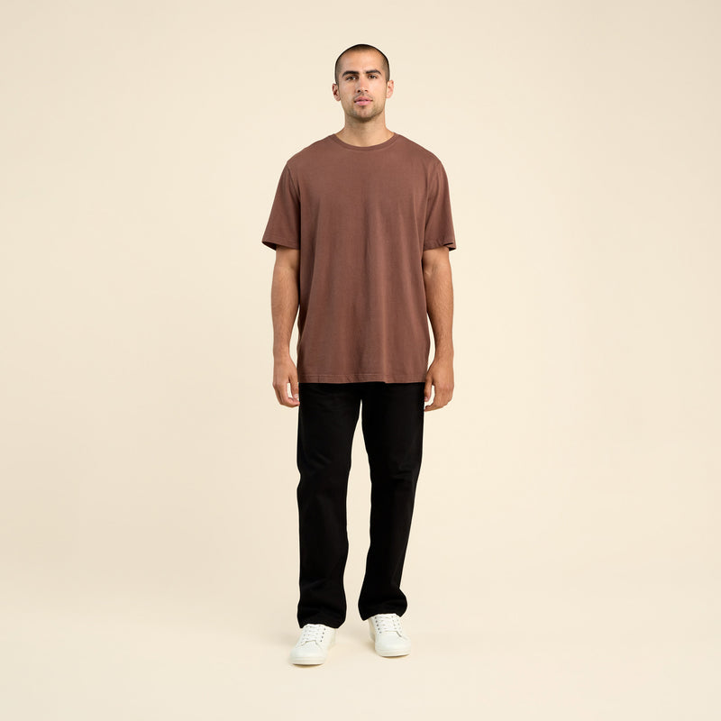 Boxy Tee | Coffee