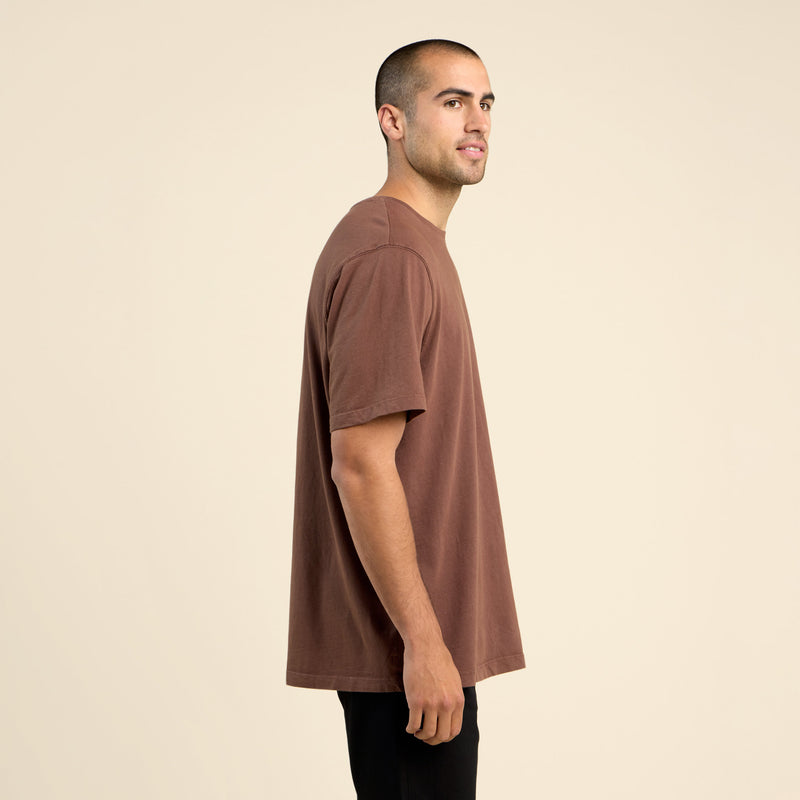 Boxy Tee | Coffee