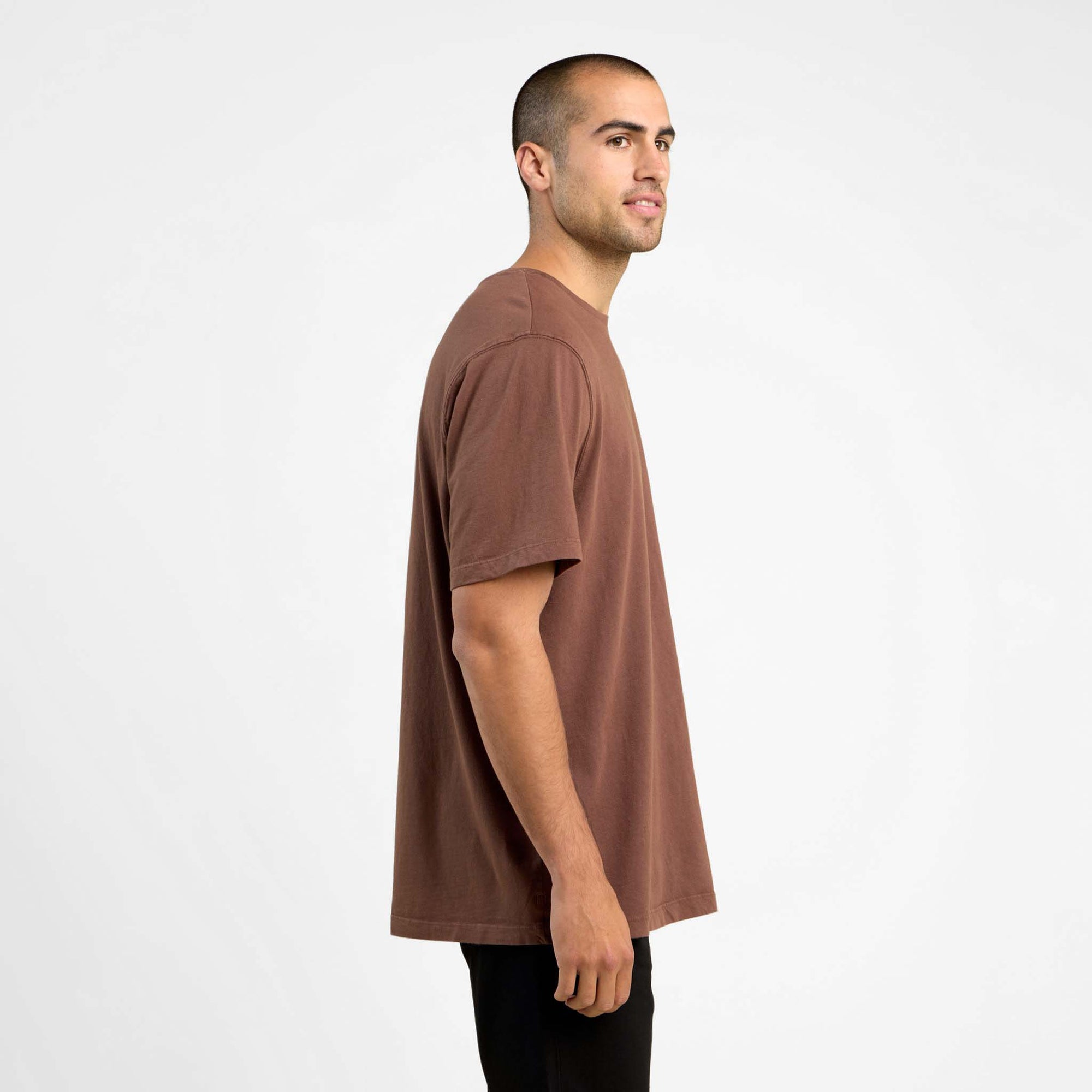 Boxy Tee | Coffee