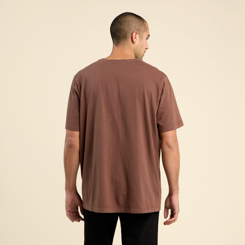 Boxy Tee | Coffee